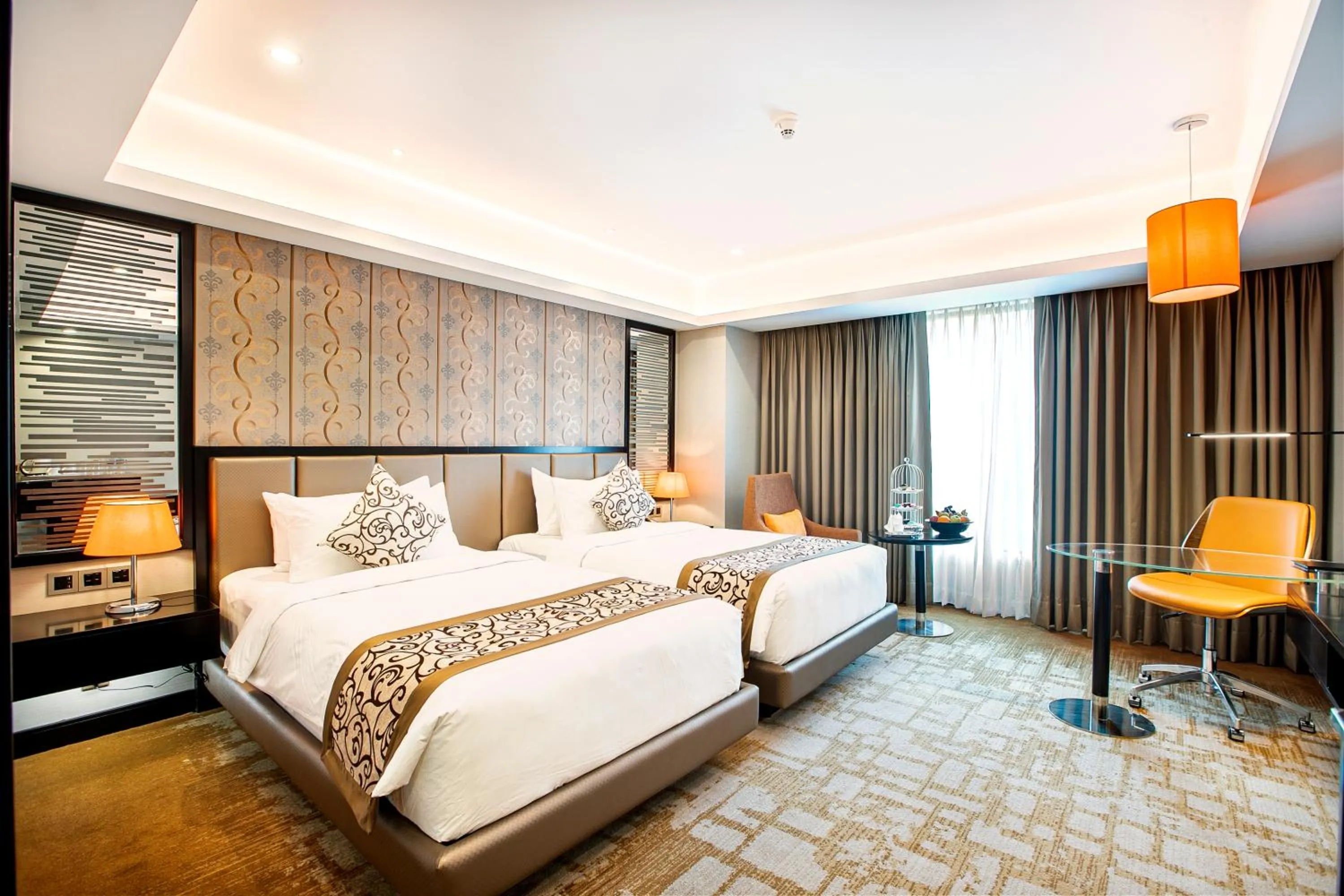 Bedroom, Bed in Grand Sylhet Hotel & Resort