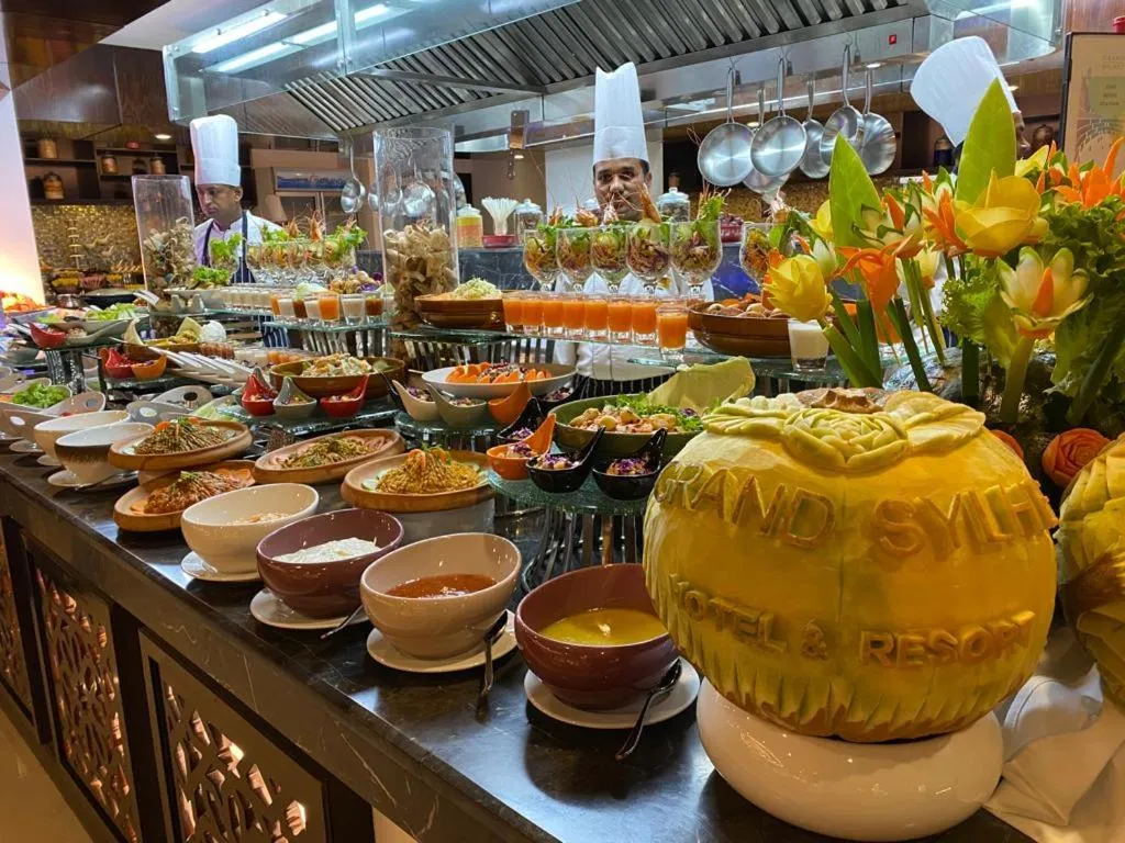 Food in Grand Sylhet Hotel & Resort