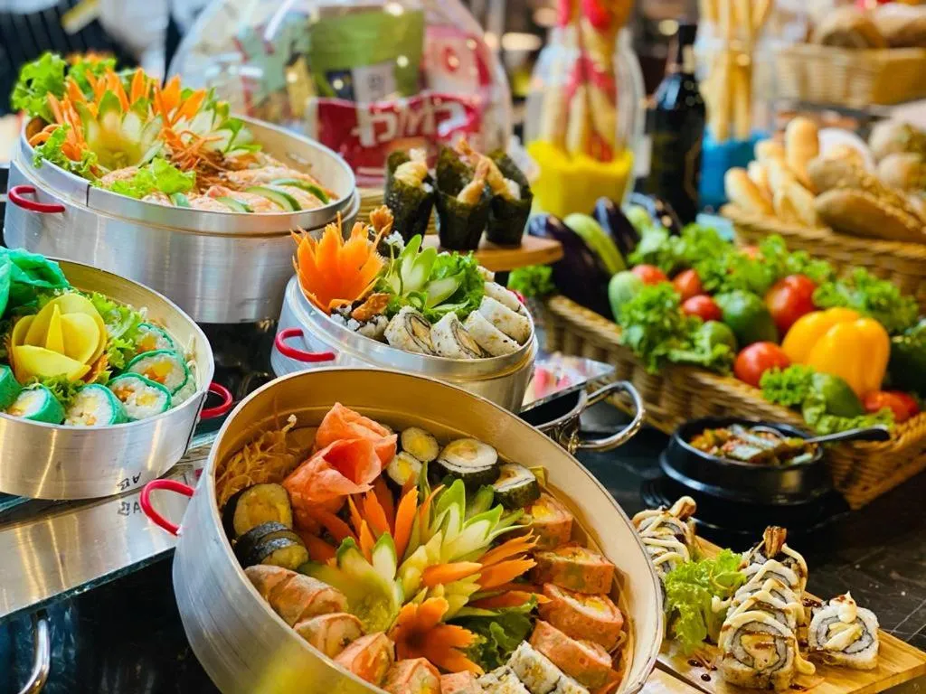 Food in Grand Sylhet Hotel & Resort