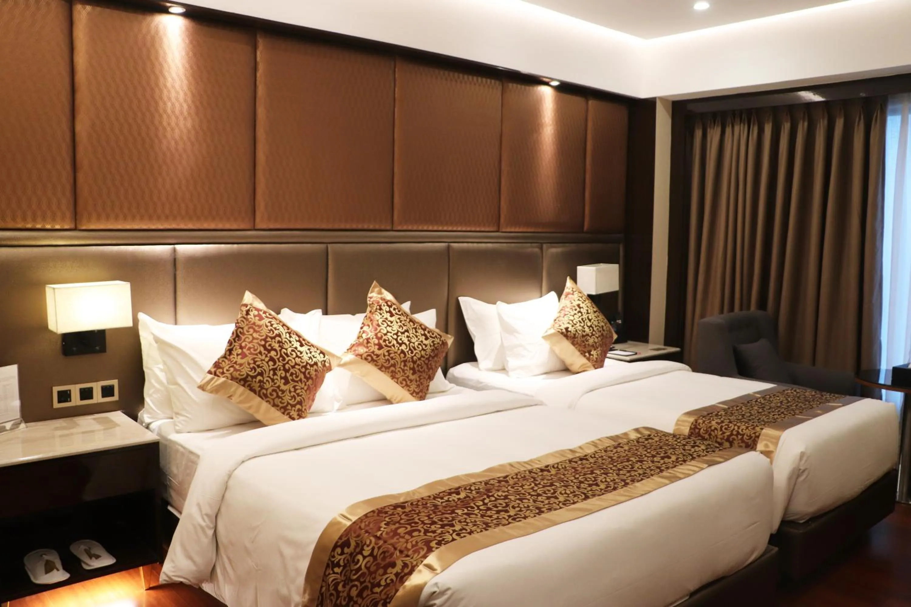 Bedroom, Bed in Grand Sylhet Hotel & Resort