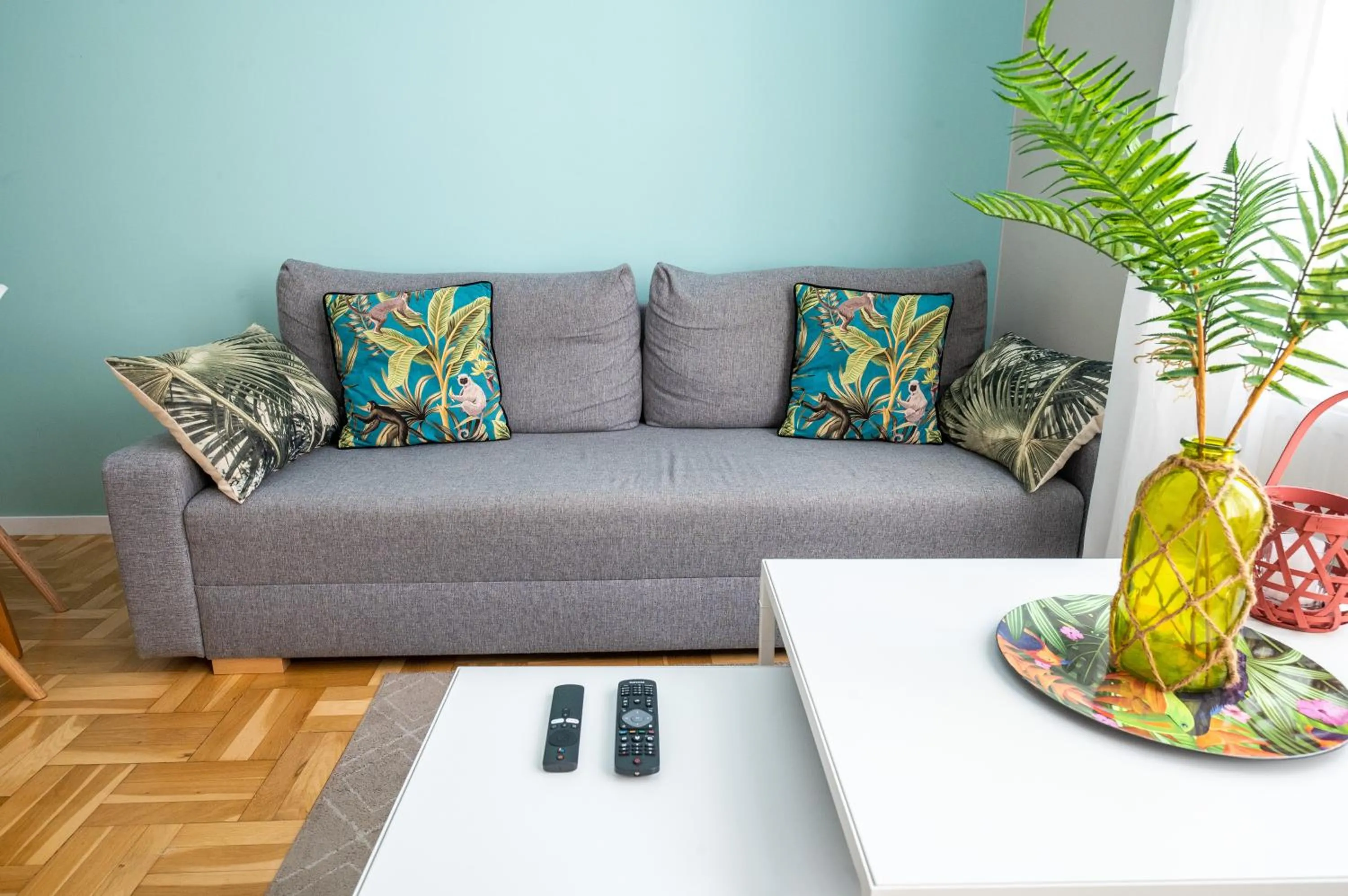 Living room in Palms Apartments Budapest