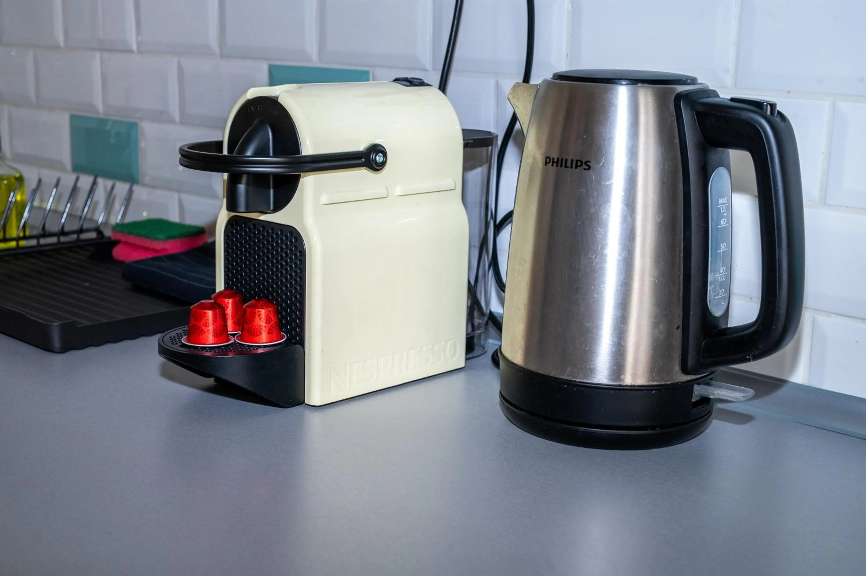 Coffee/tea facilities in Palms Apartments Budapest