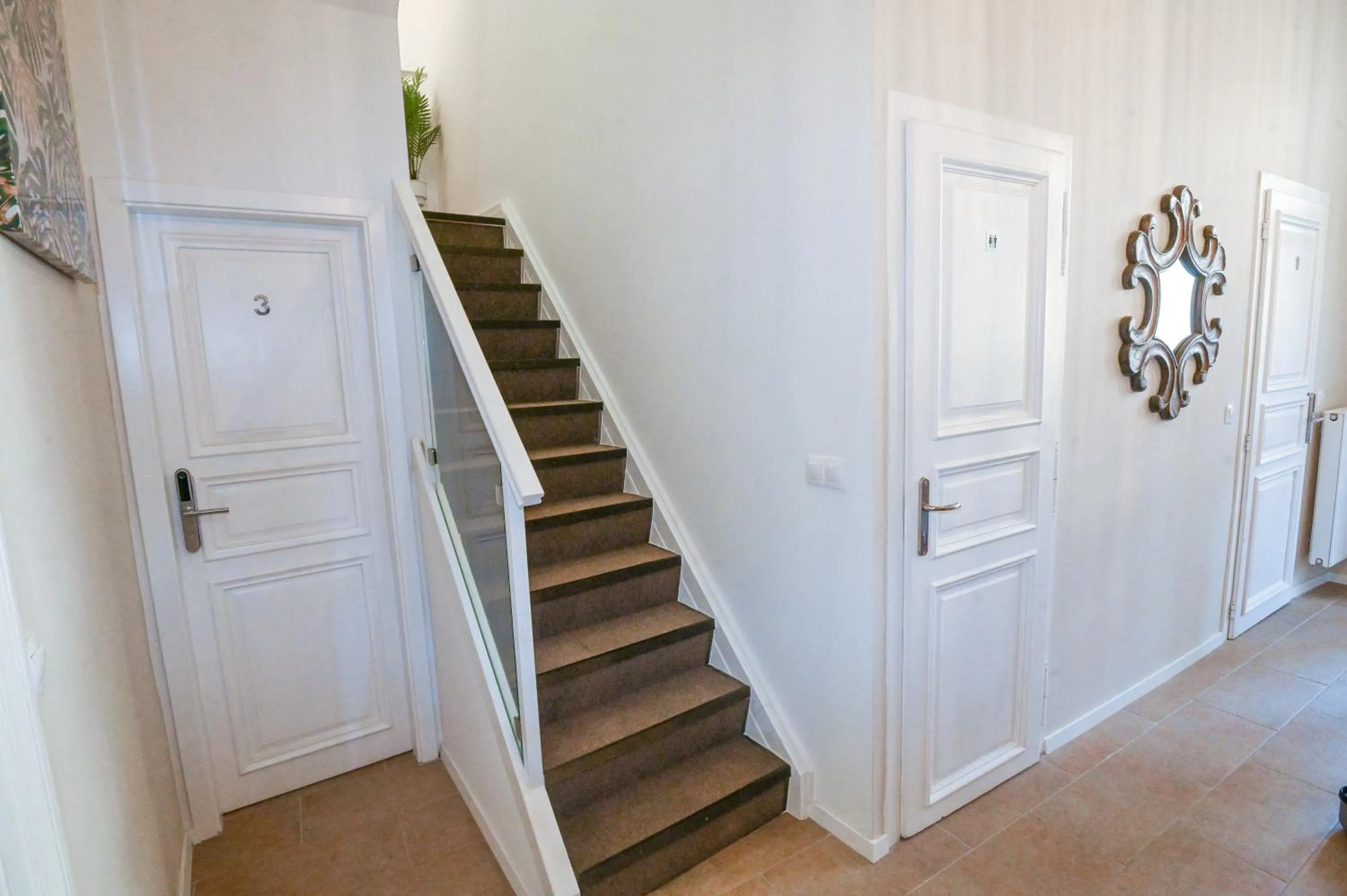 Facade/entrance in Palms Apartments Budapest