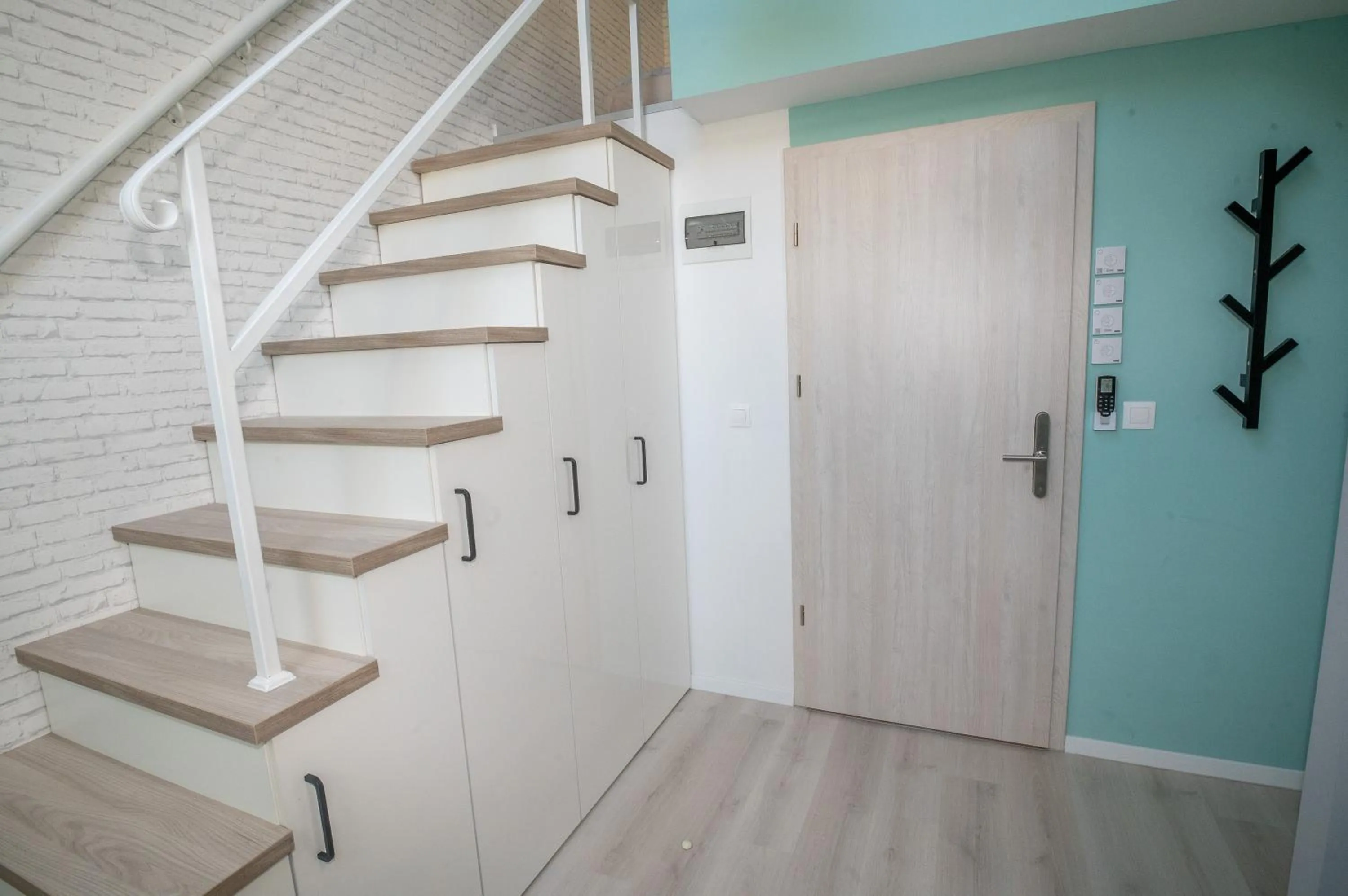 Facade/entrance in Palms Apartments Budapest
