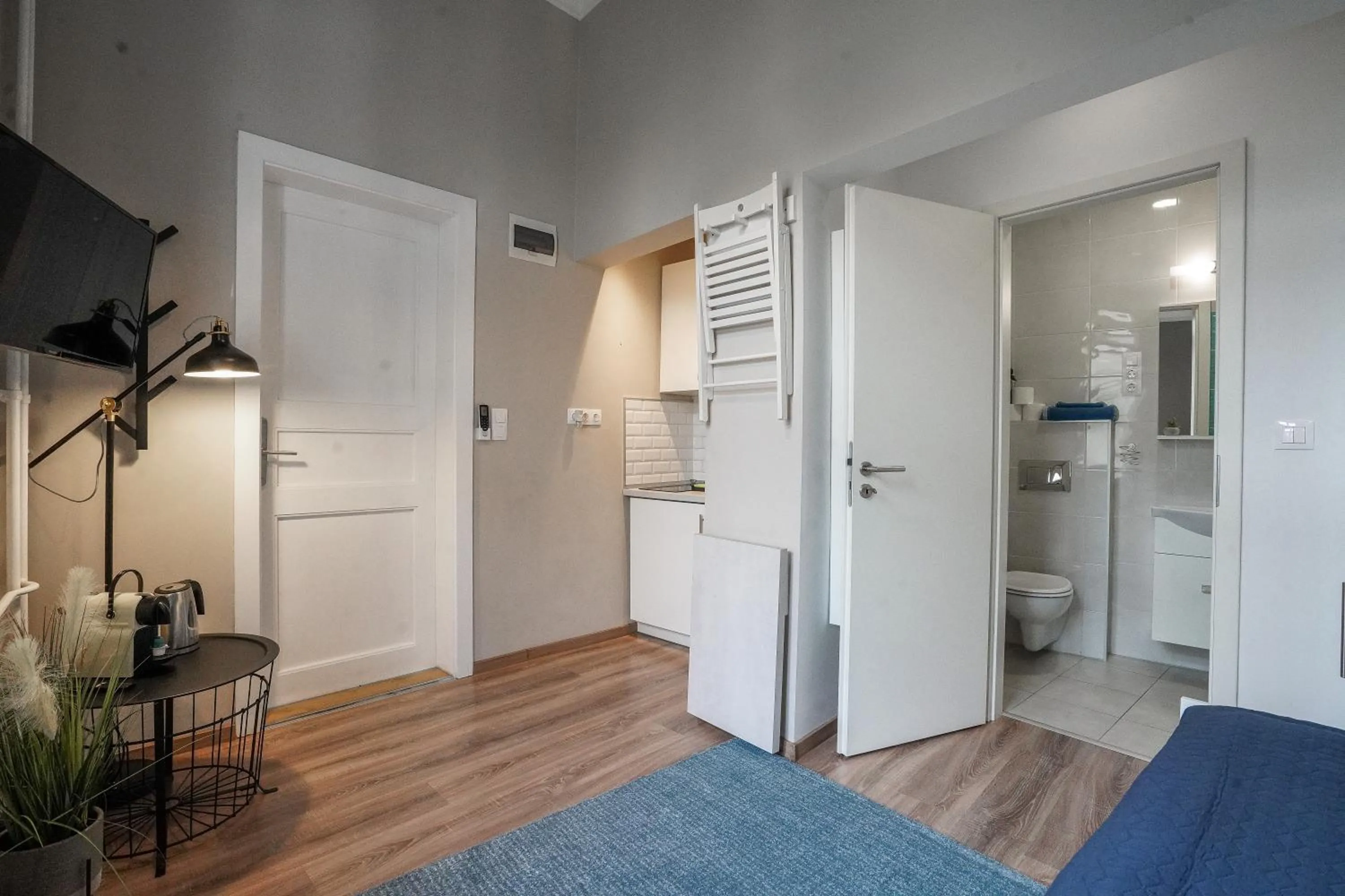 Bathroom in Palms Apartments Budapest