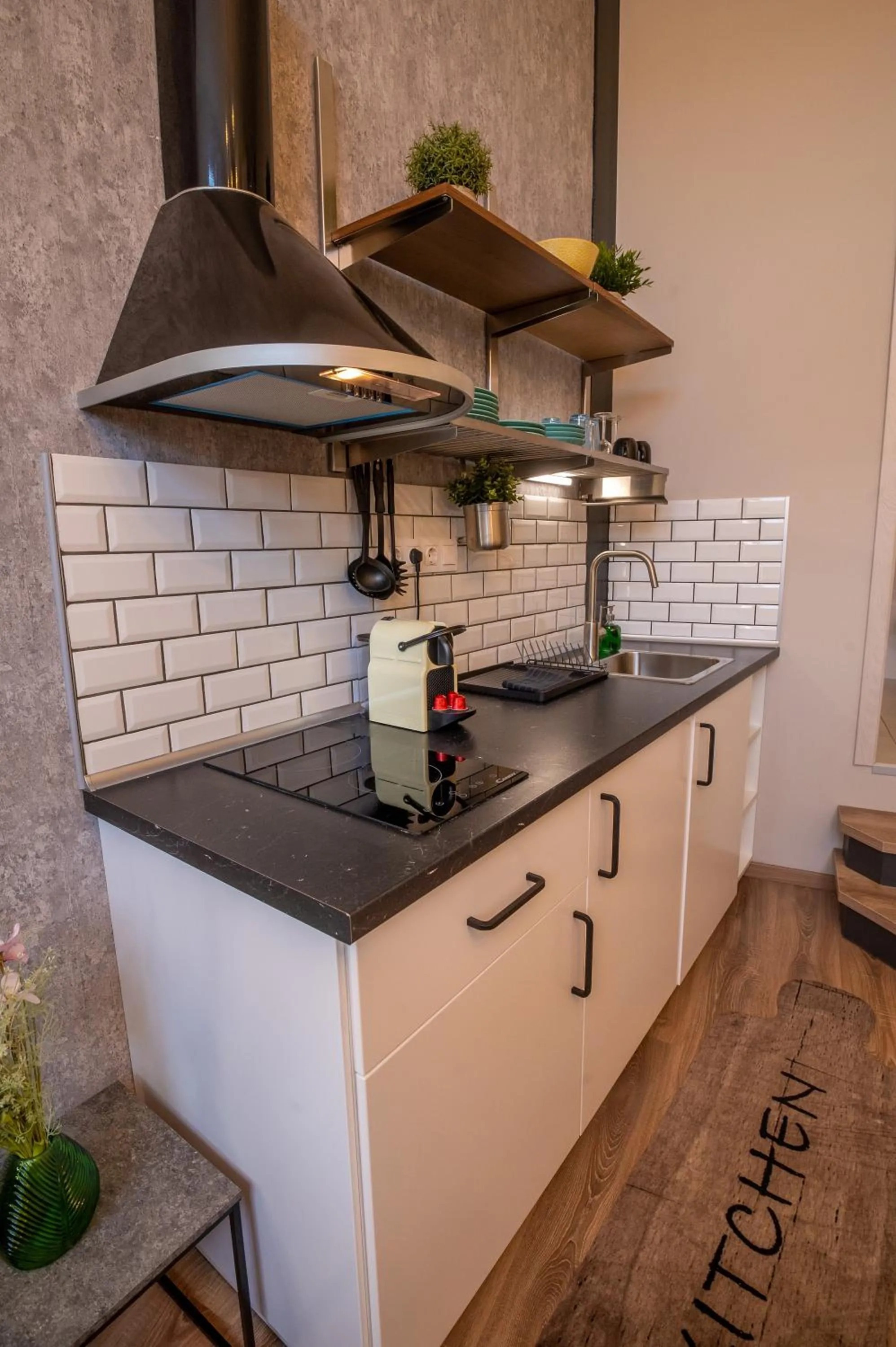 Coffee/tea facilities in Palms Apartments Budapest