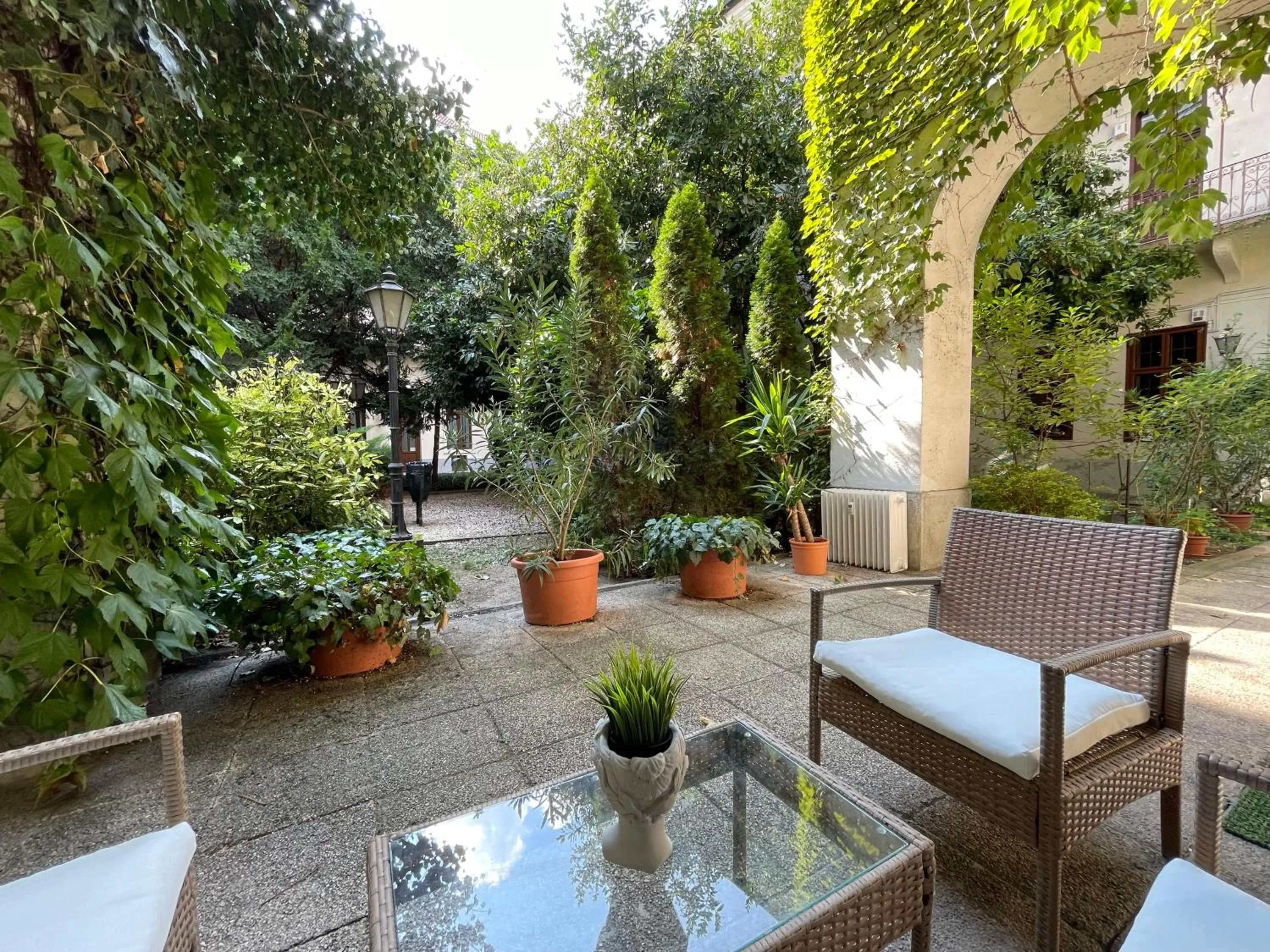 Property building in Palms Apartments Budapest