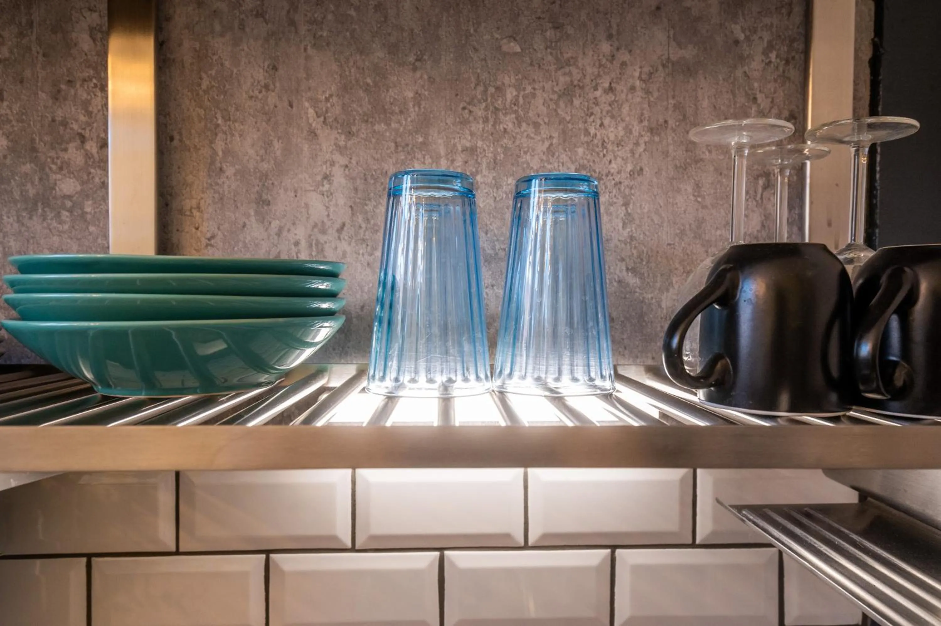 Coffee/tea facilities in Palms Apartments Budapest