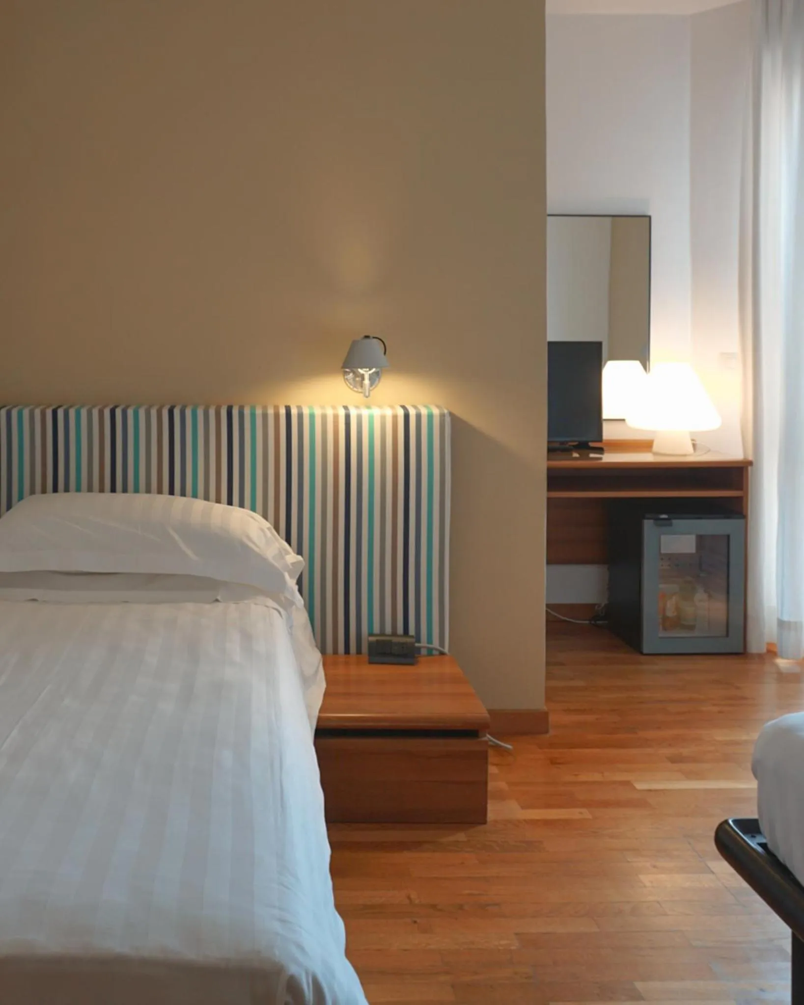 Bedroom, Bed in Mistral2 Hotel