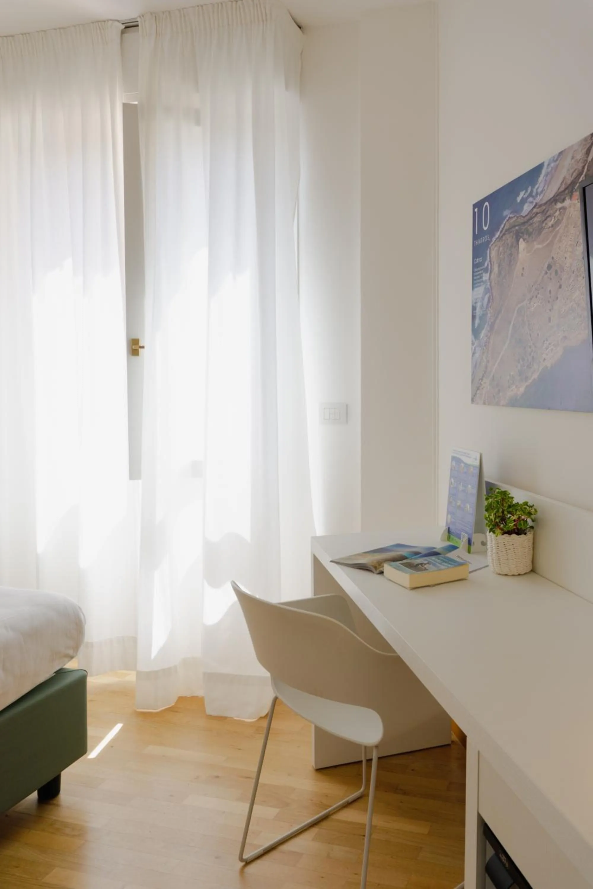 Bedroom in Mistral2 Hotel