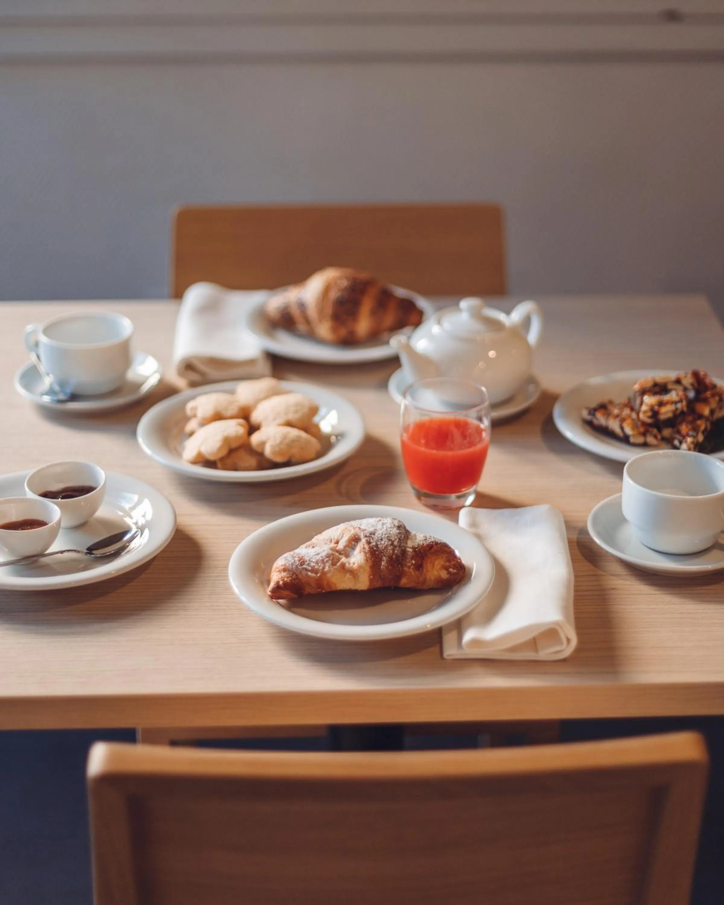 Breakfast in Mistral2 Hotel