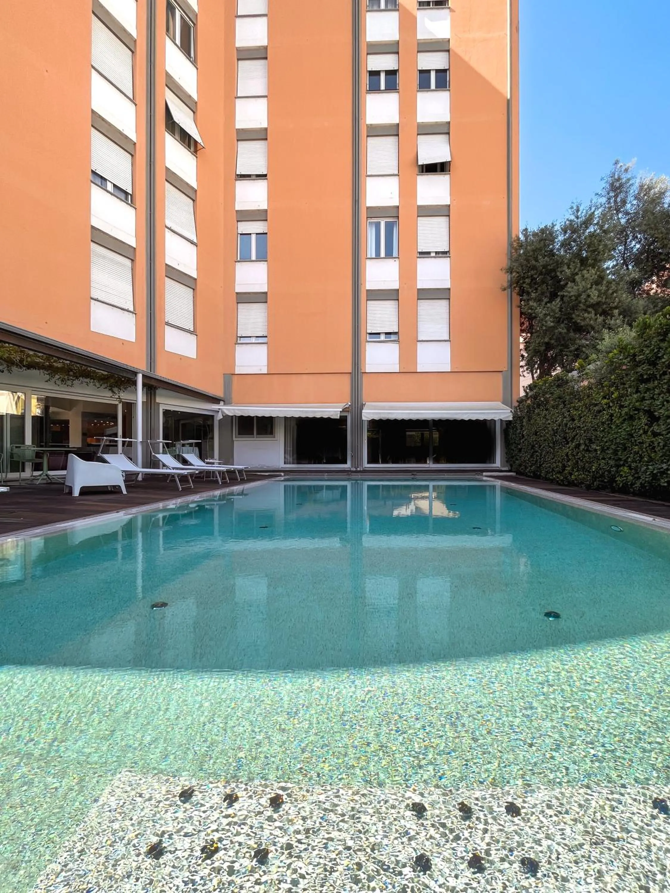 Swimming pool in Mistral2 Hotel