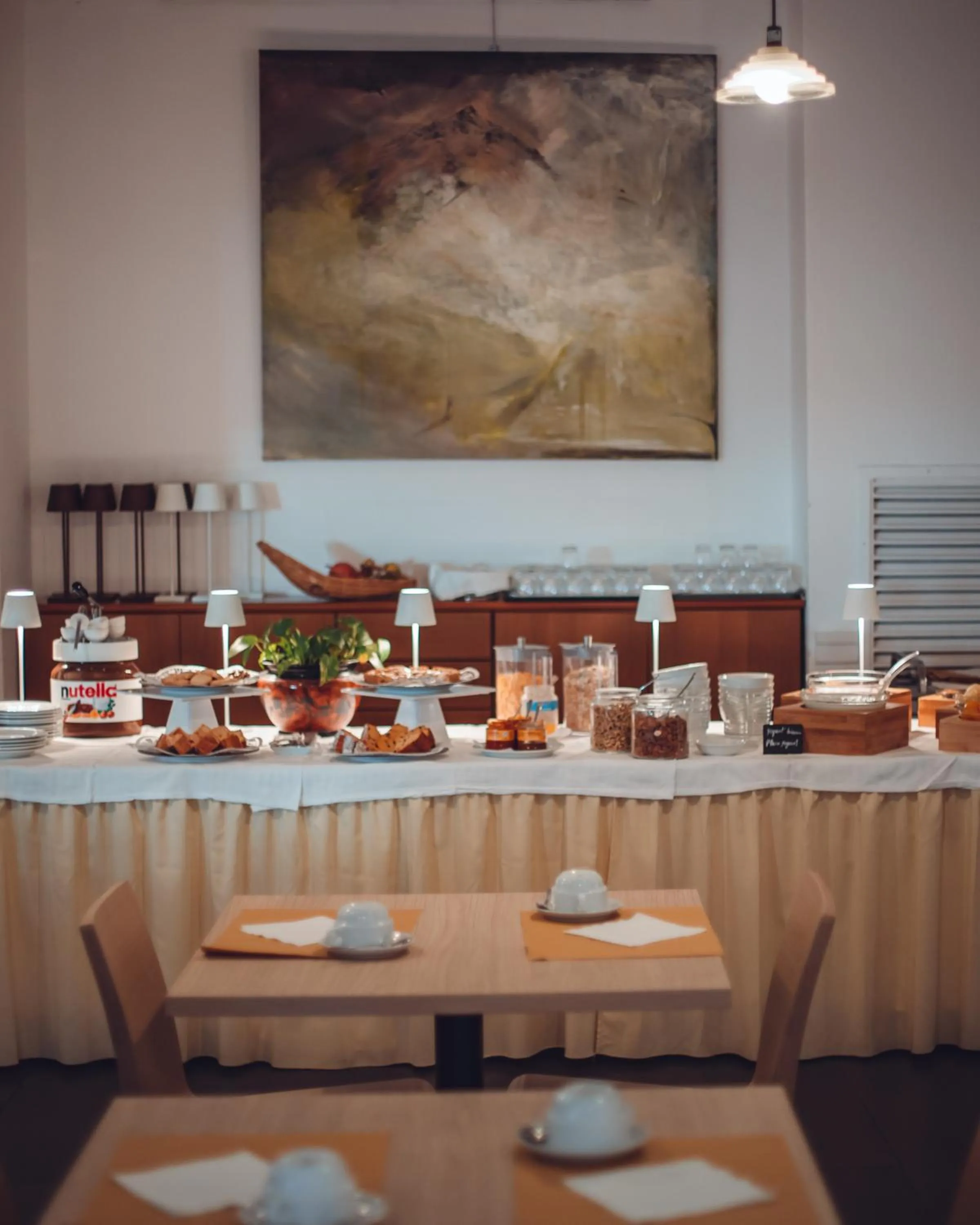 Breakfast in Mistral2 Hotel