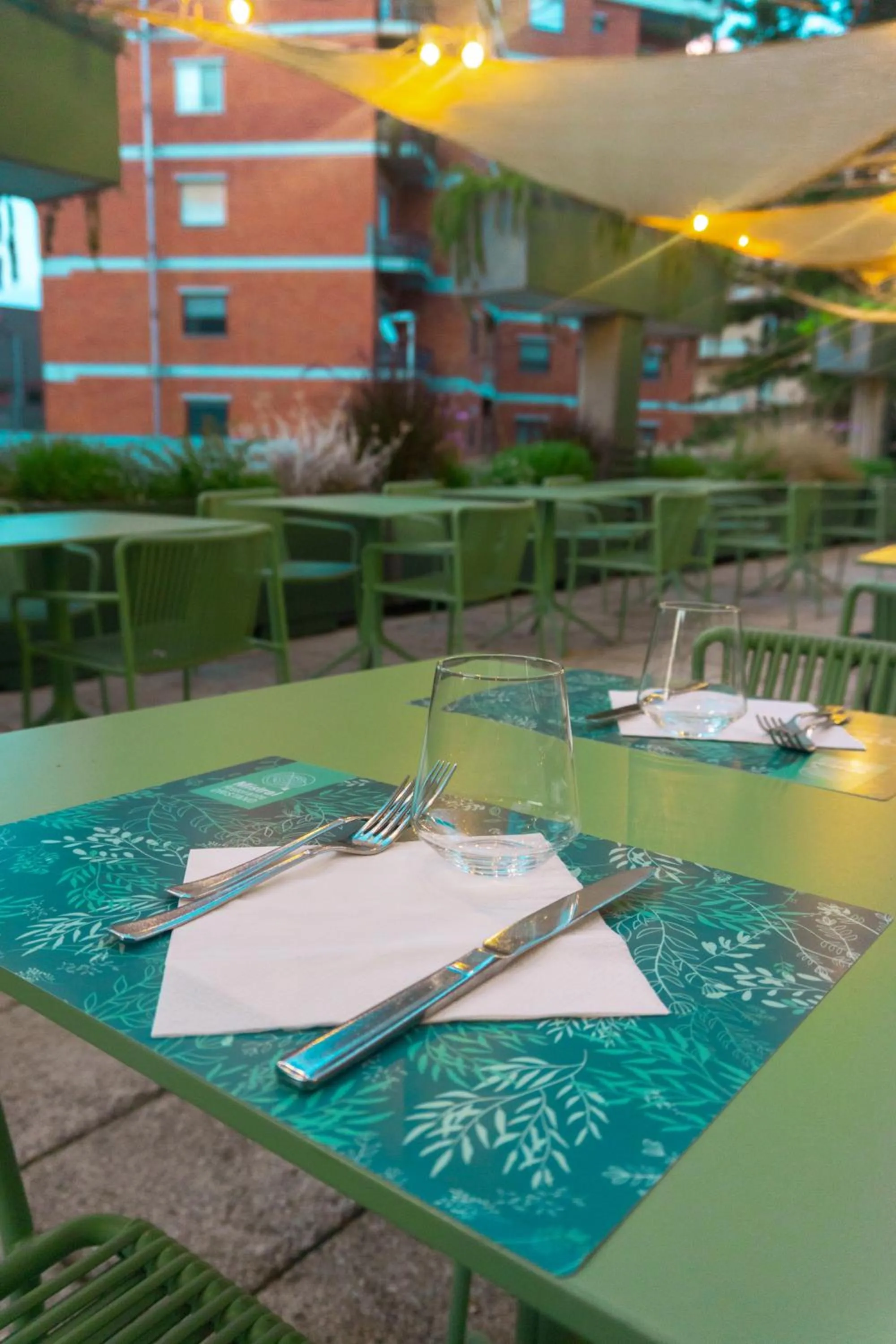 Balcony/Terrace in Mistral2 Hotel