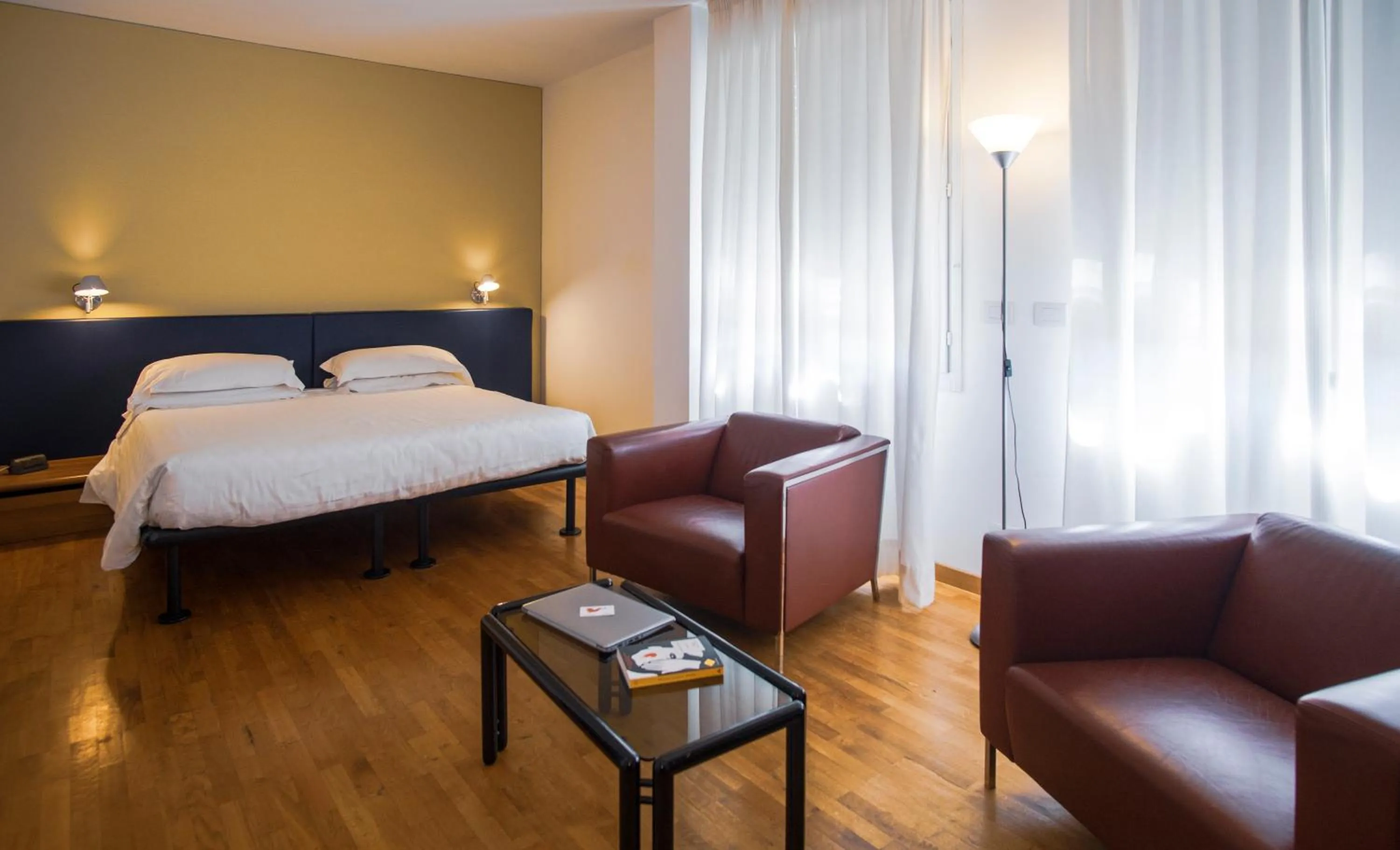 Photo of the whole room, Bed in Mistral2 Hotel