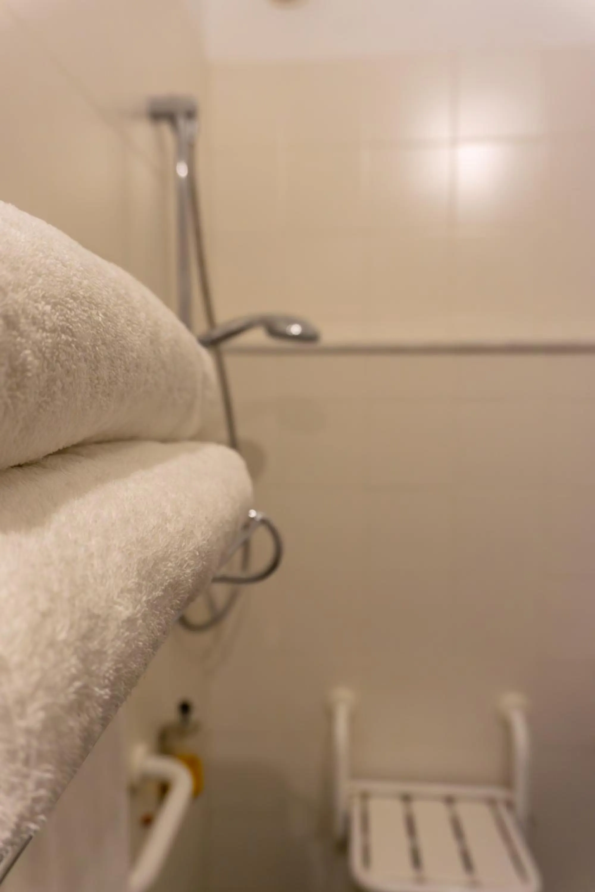 Bathroom in Mistral2 Hotel