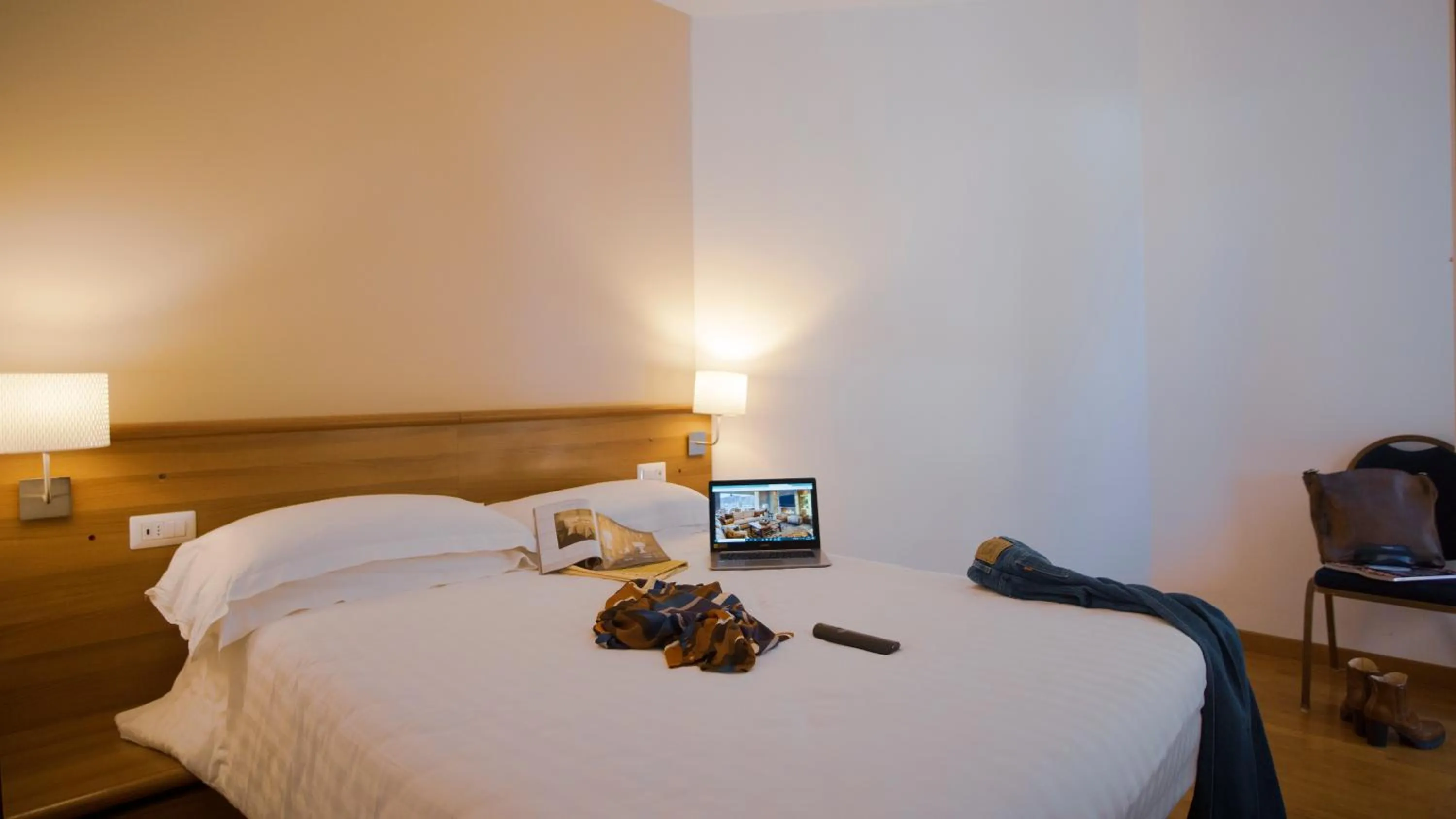 Bed in Mistral2 Hotel