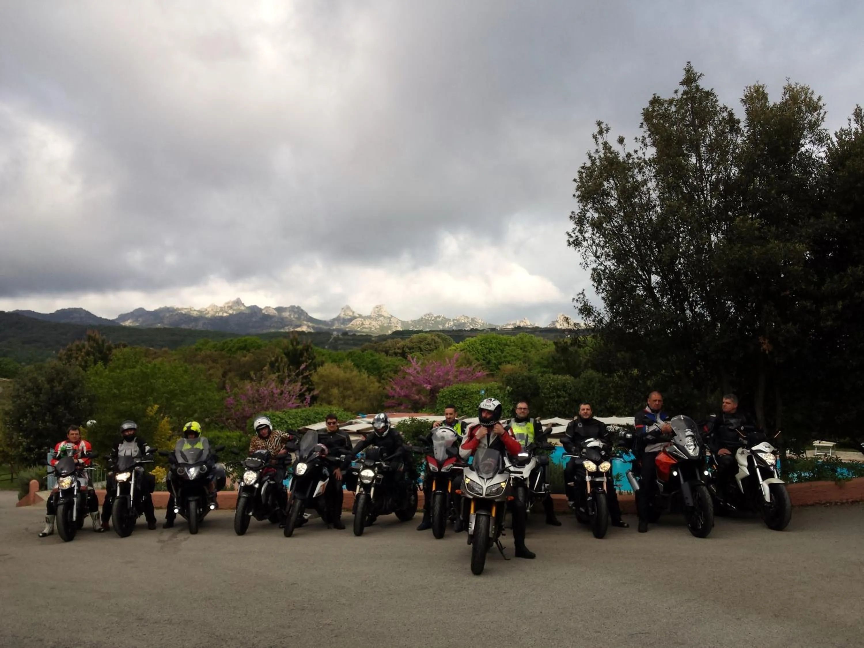 People in Pausania Inn