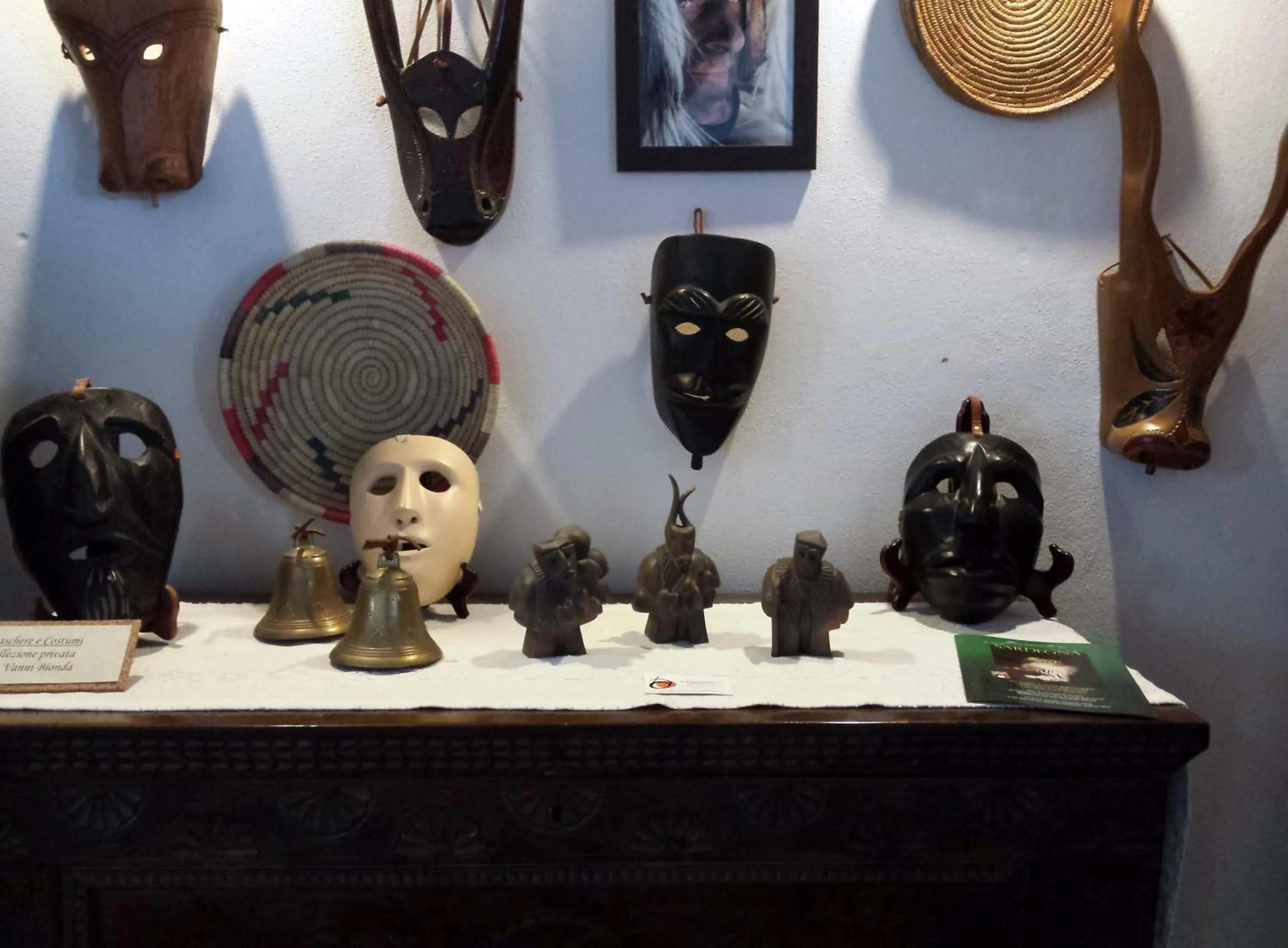 Lobby or reception in Pausania Inn