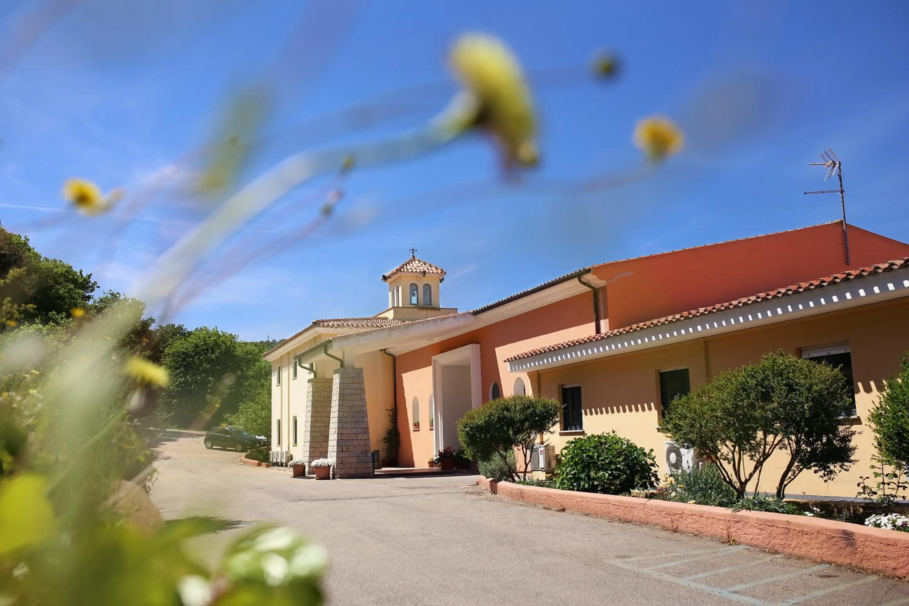 Property building in Pausania Inn