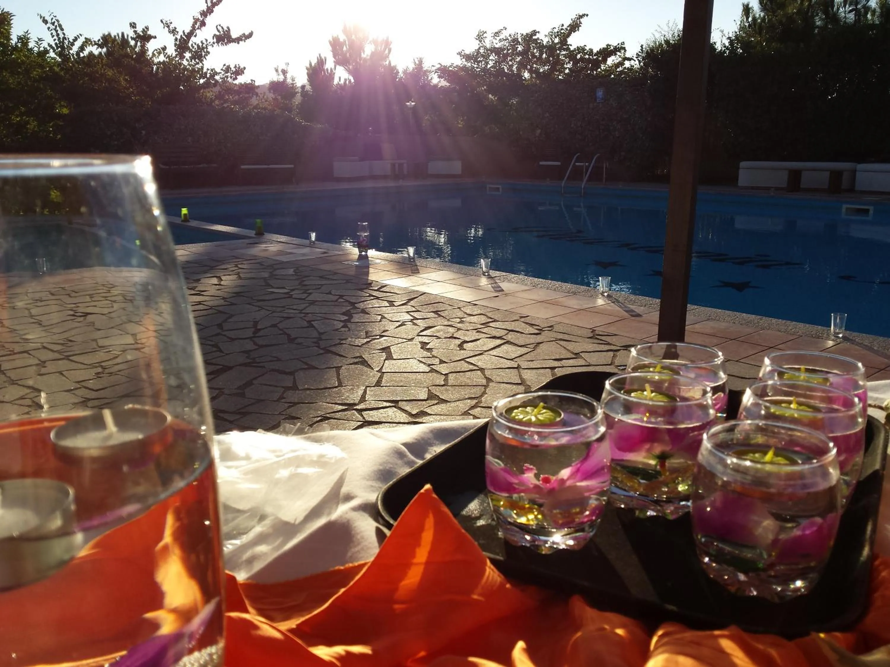 Food and drinks in Pausania Inn