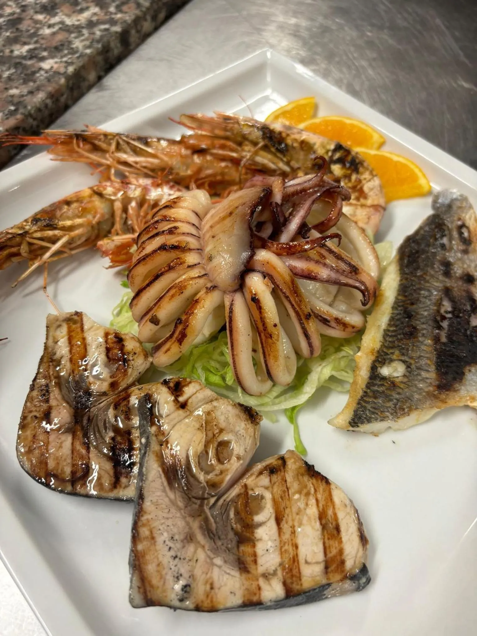 Food and drinks in Pausania Inn