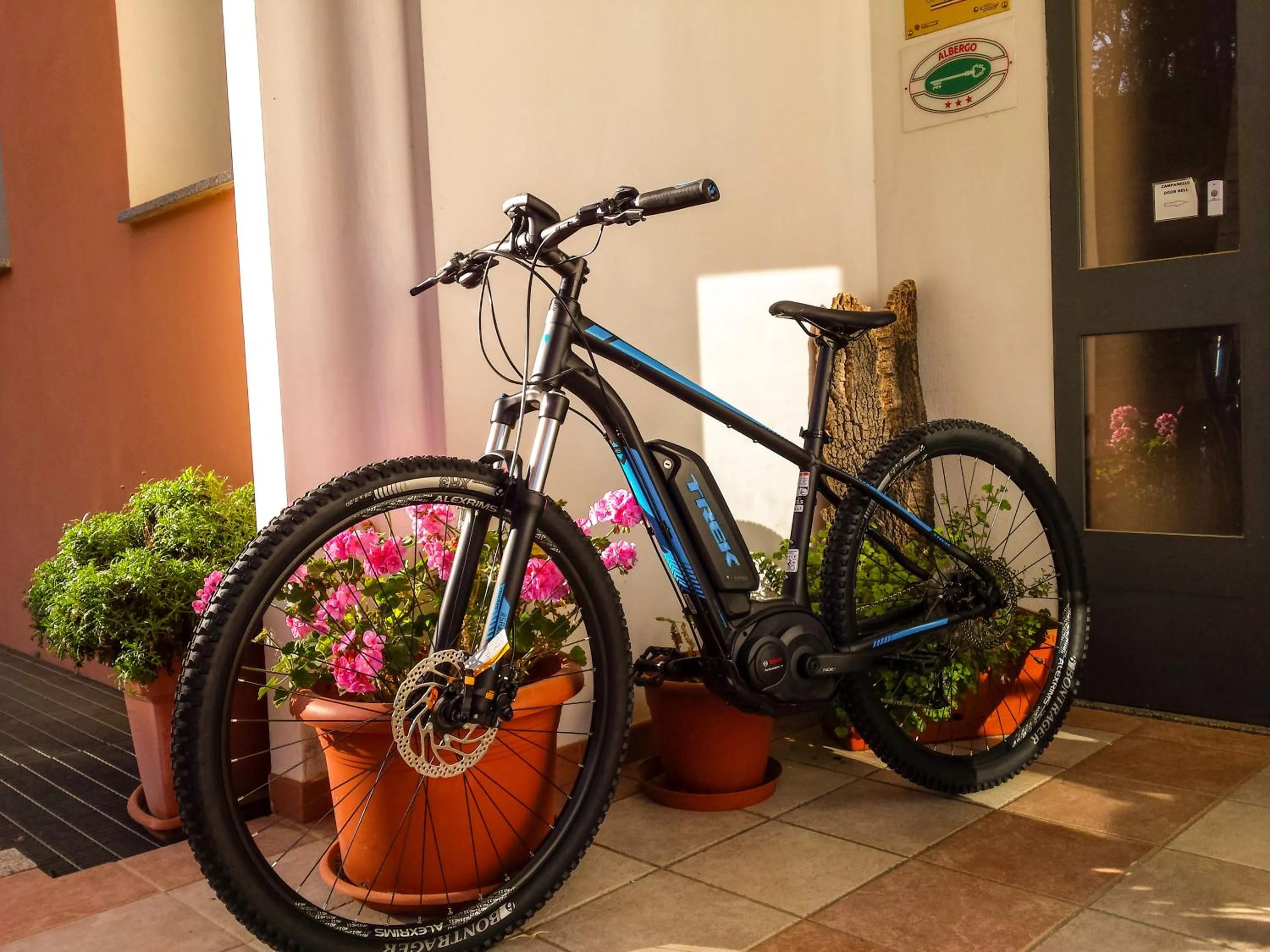 Cycling in Pausania Inn