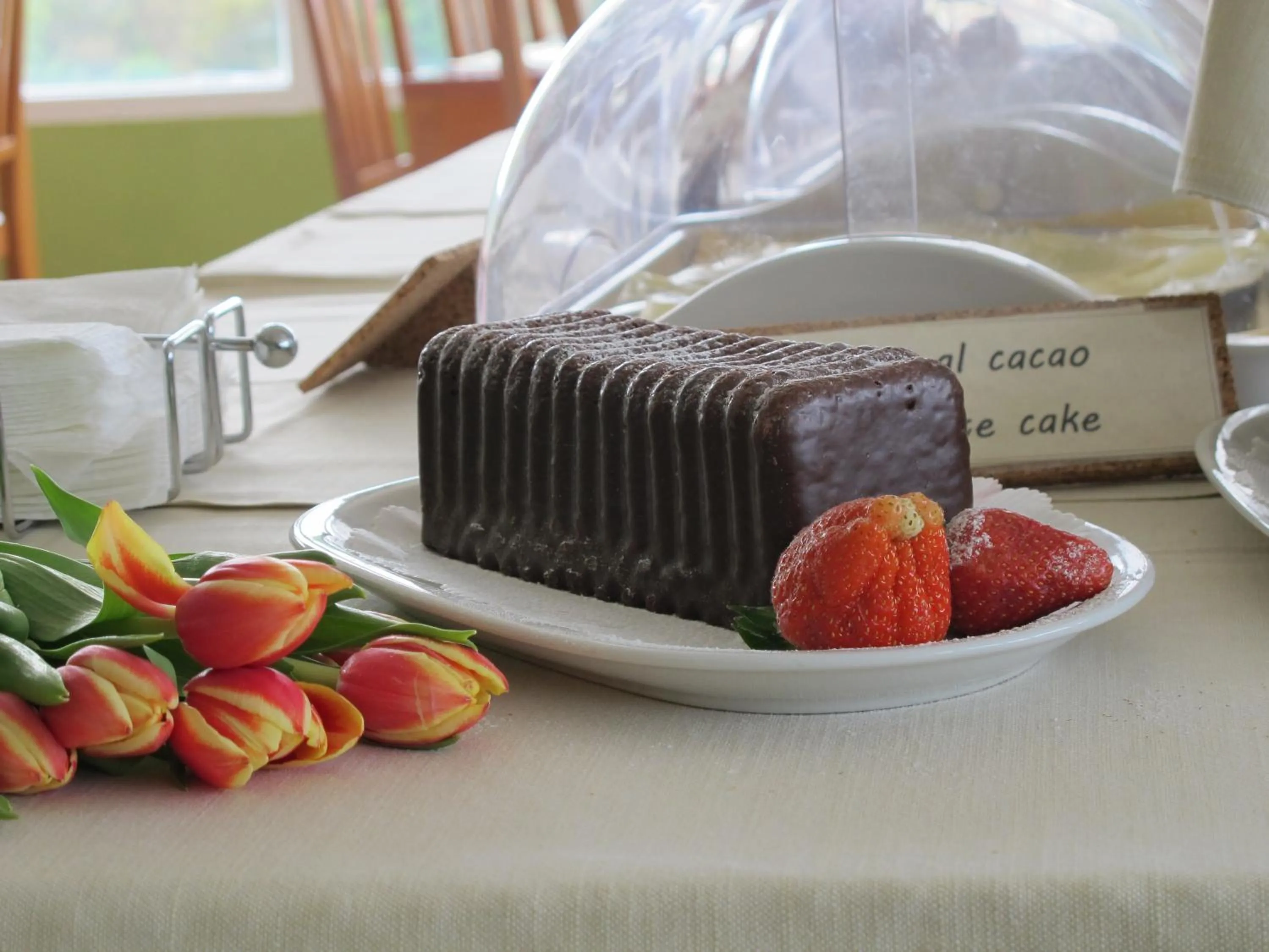 Food and drinks in Pausania Inn