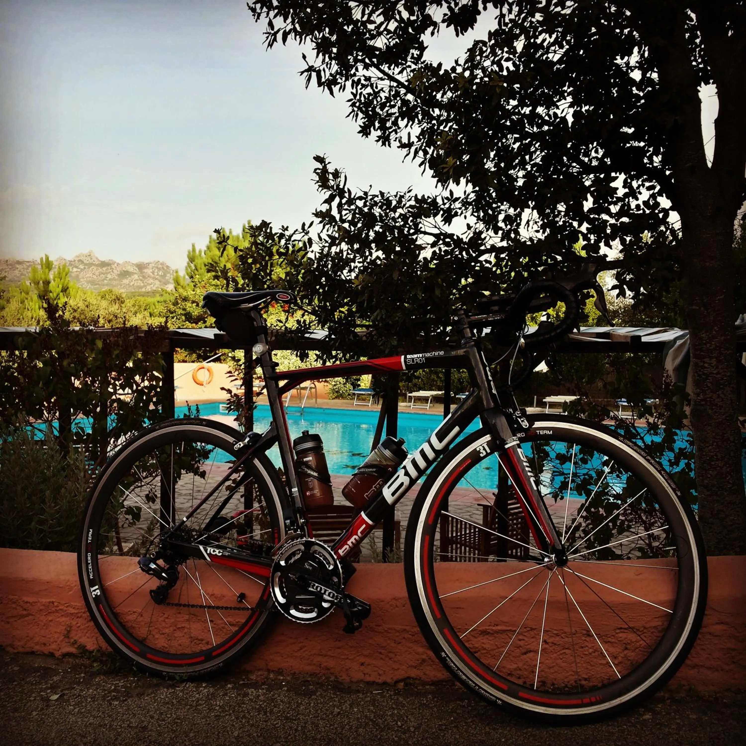 Cycling in Pausania Inn