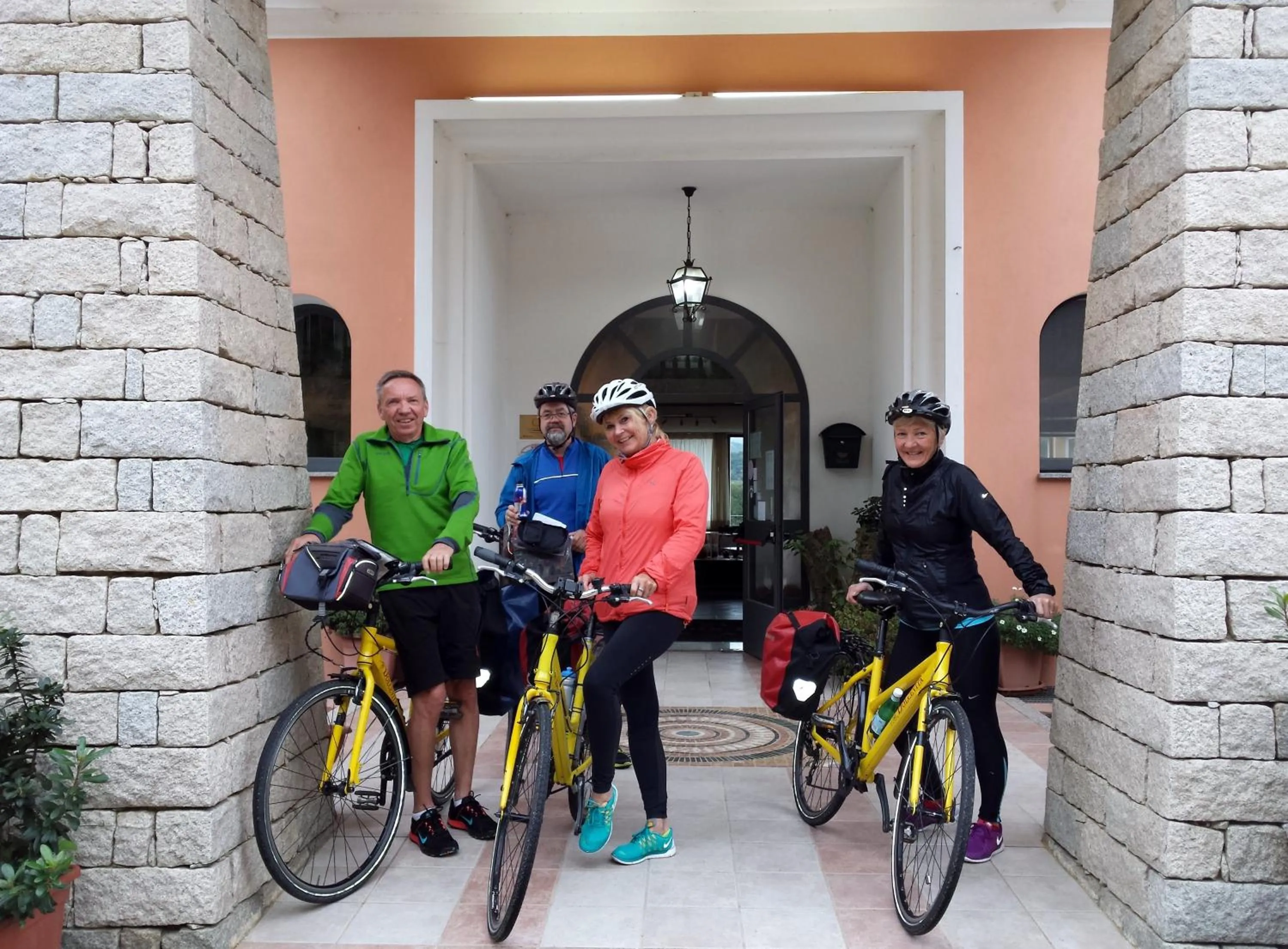 Cycling in Pausania Inn