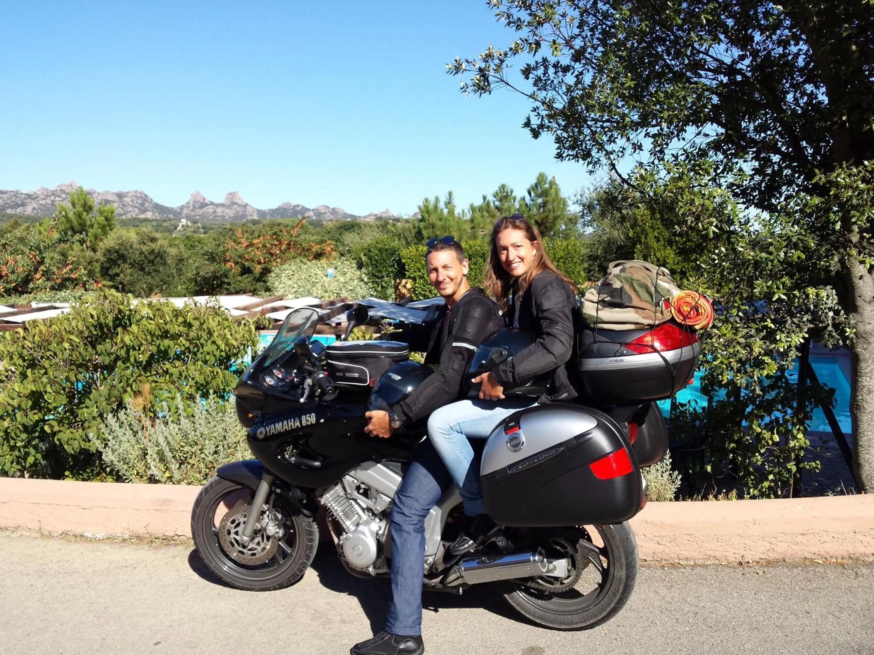 Guests in Pausania Inn