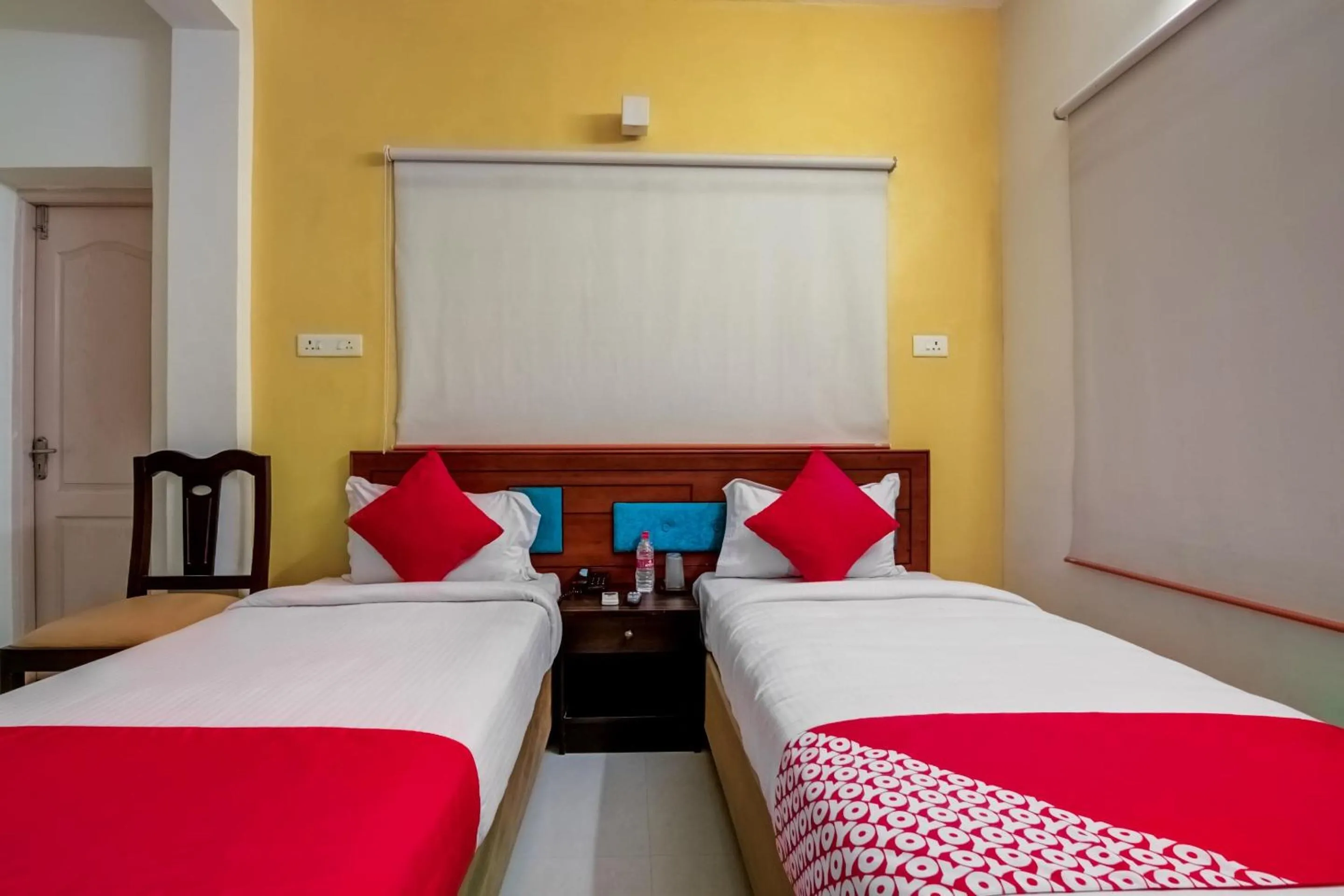 Bedroom, Bed in Hotel O Perungudi