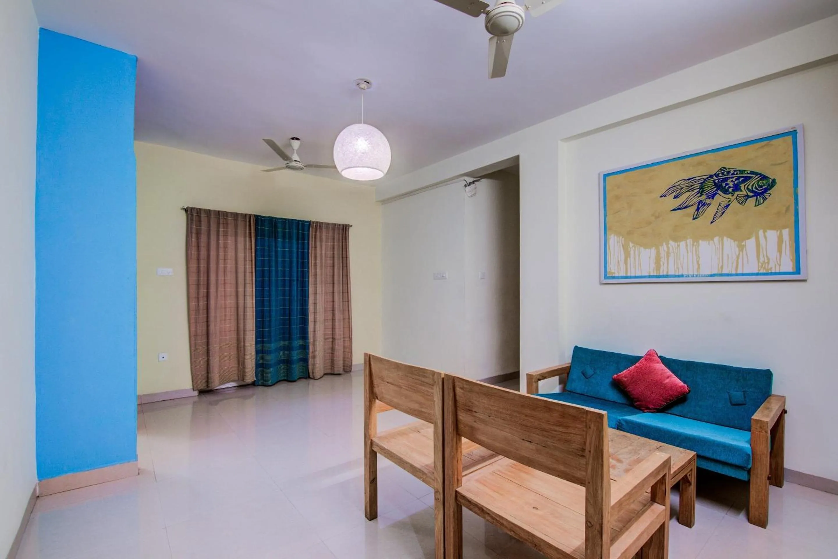 Lobby or reception in Hotel O Perungudi