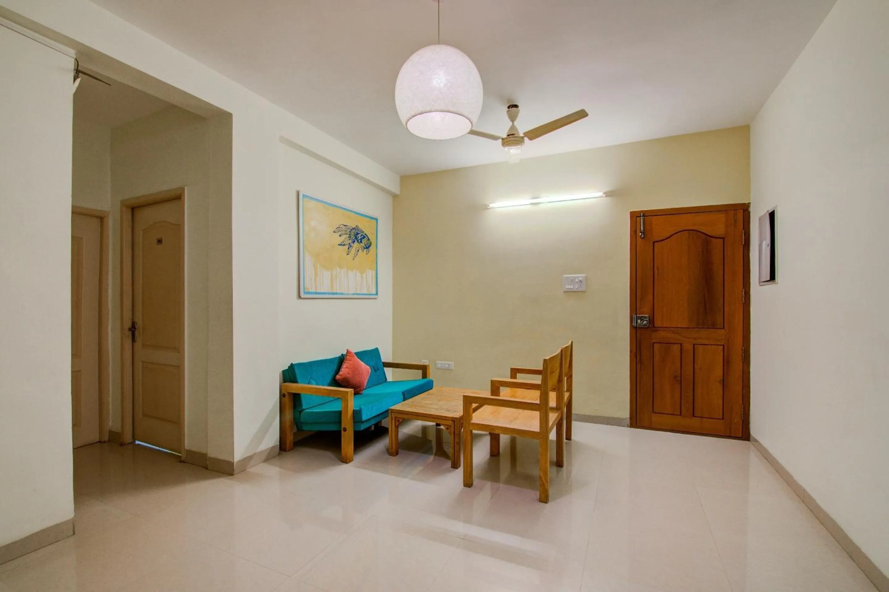 Lobby or reception in Hotel O Perungudi