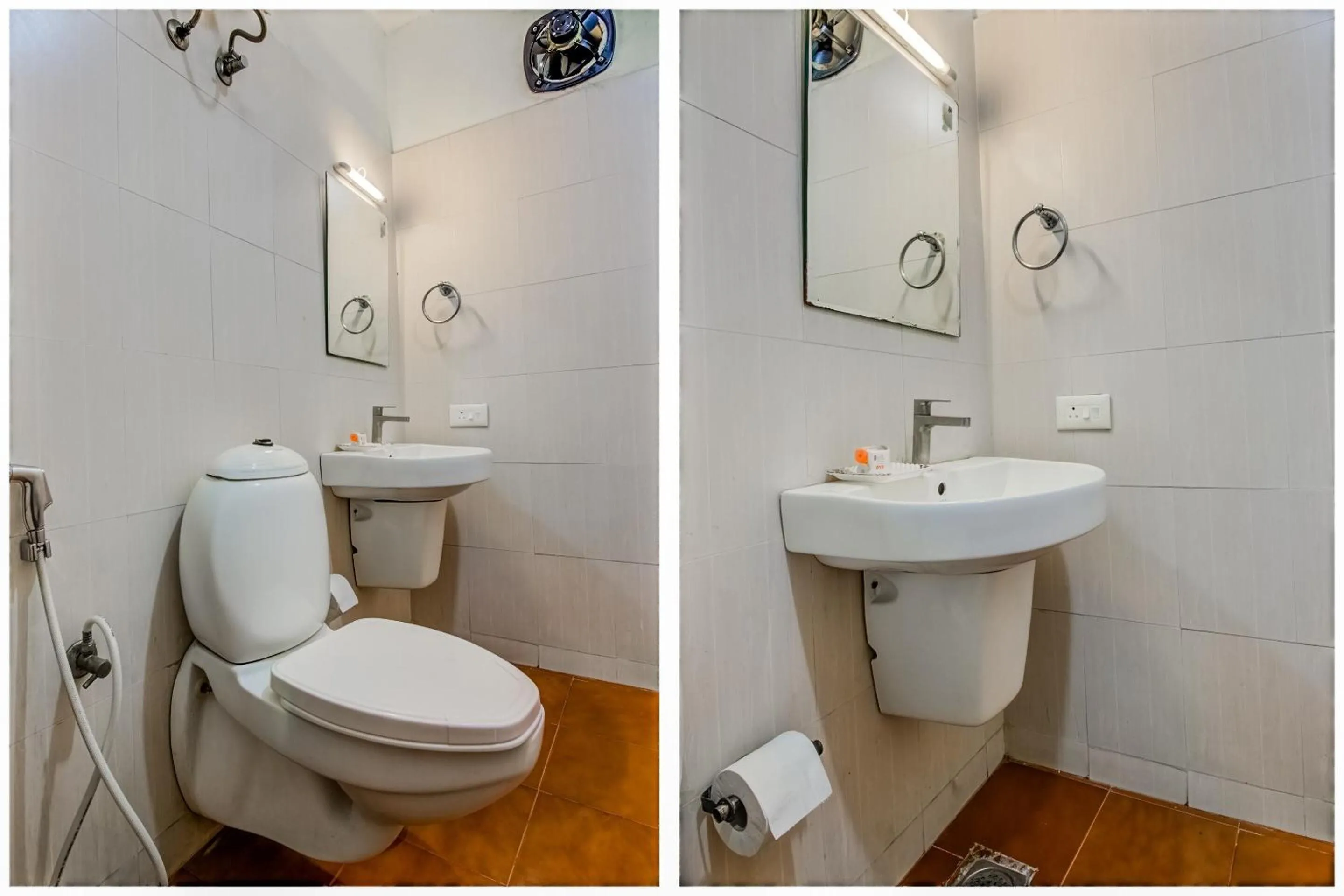 Bathroom in Hotel O Perungudi