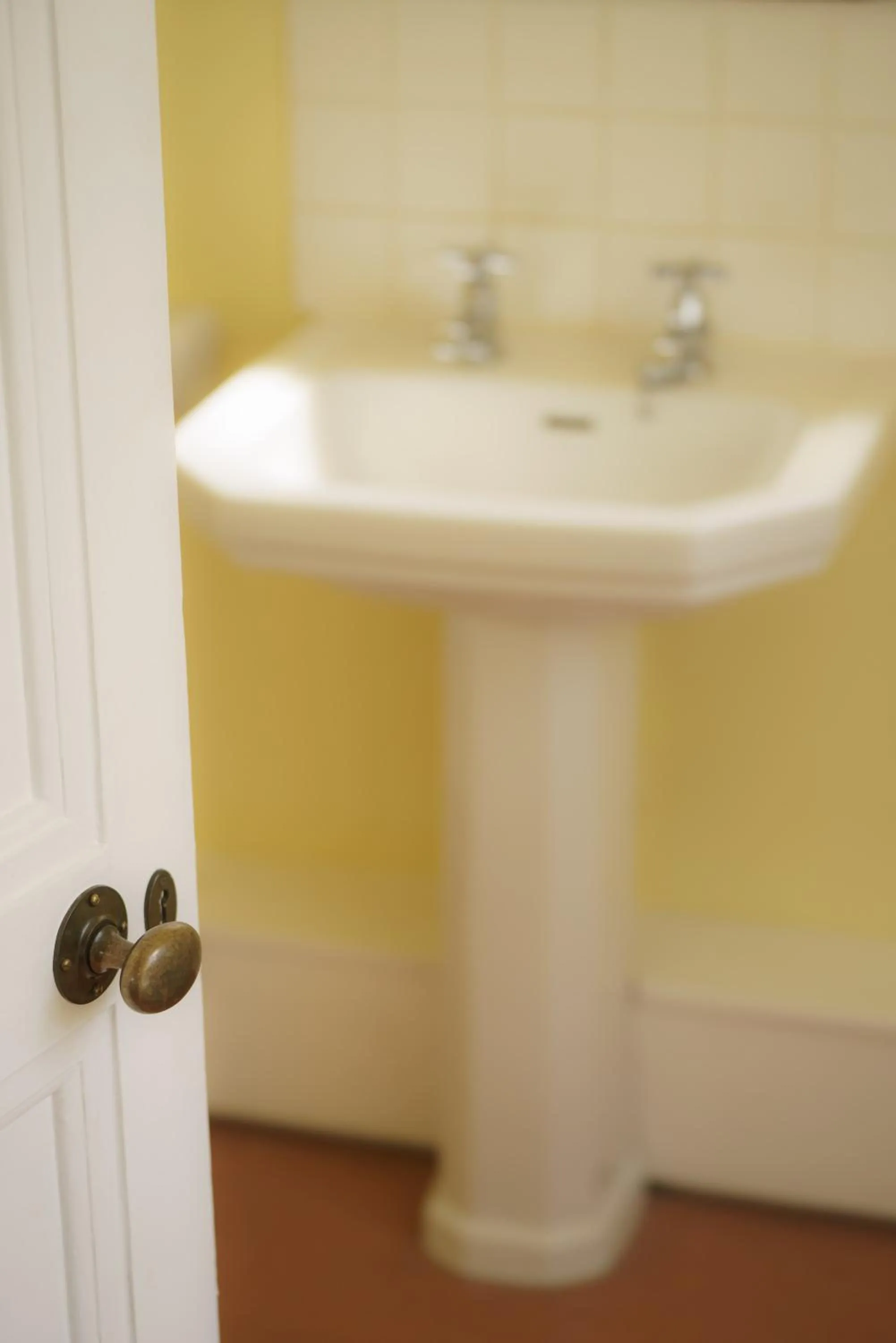 Bathroom in Sarum College