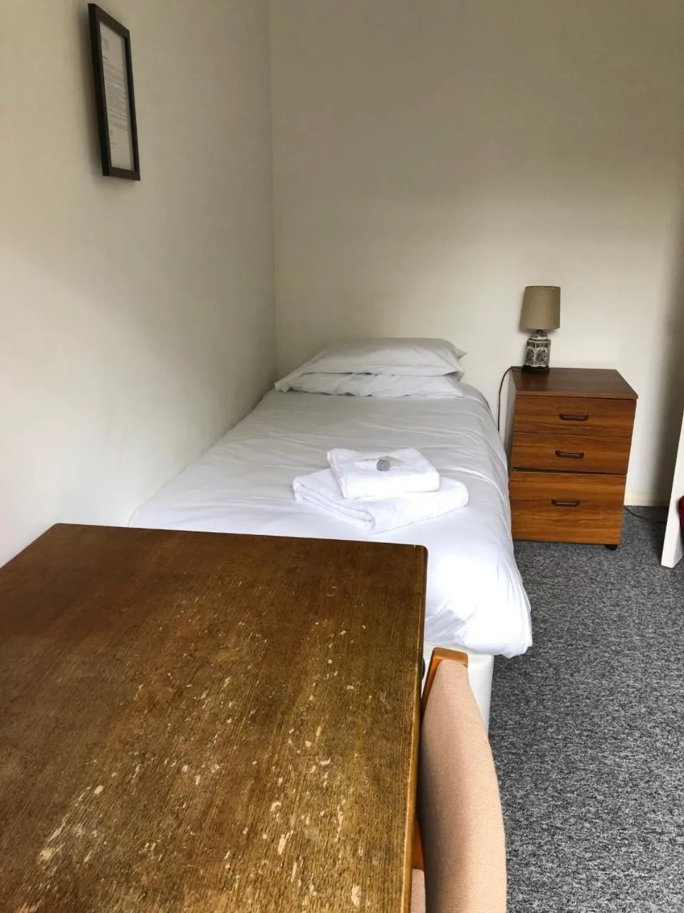 Bedroom, Bed in Sarum College