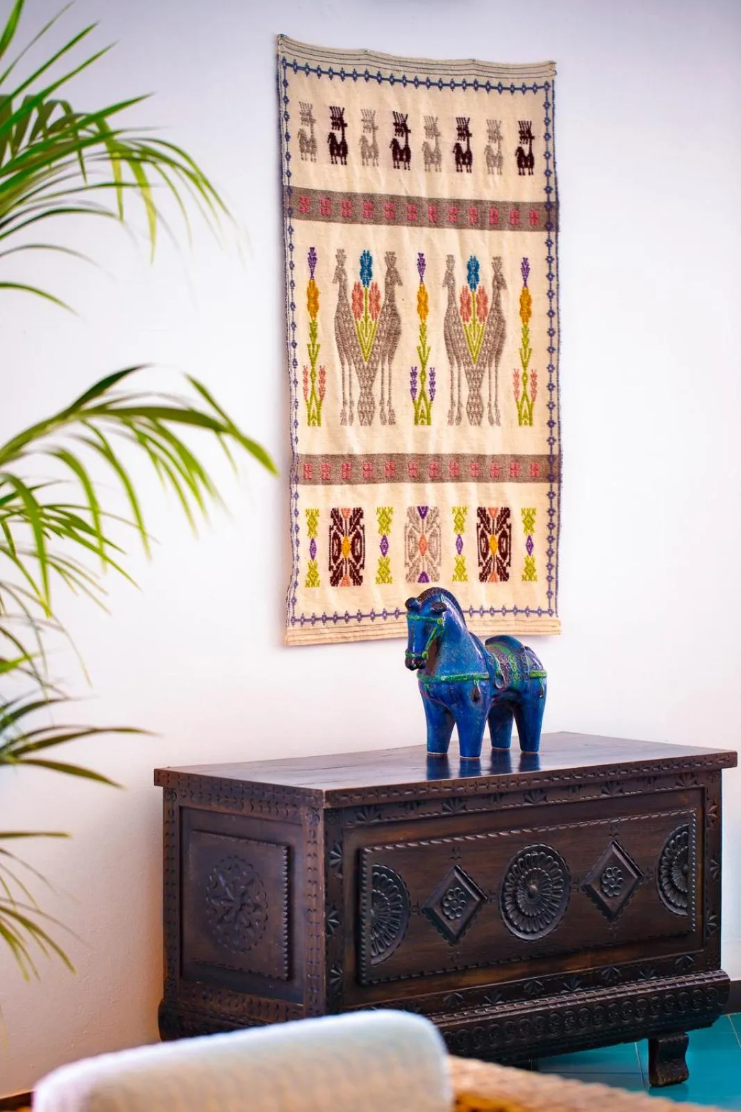 Decorative detail in LH Pedraladda Resort