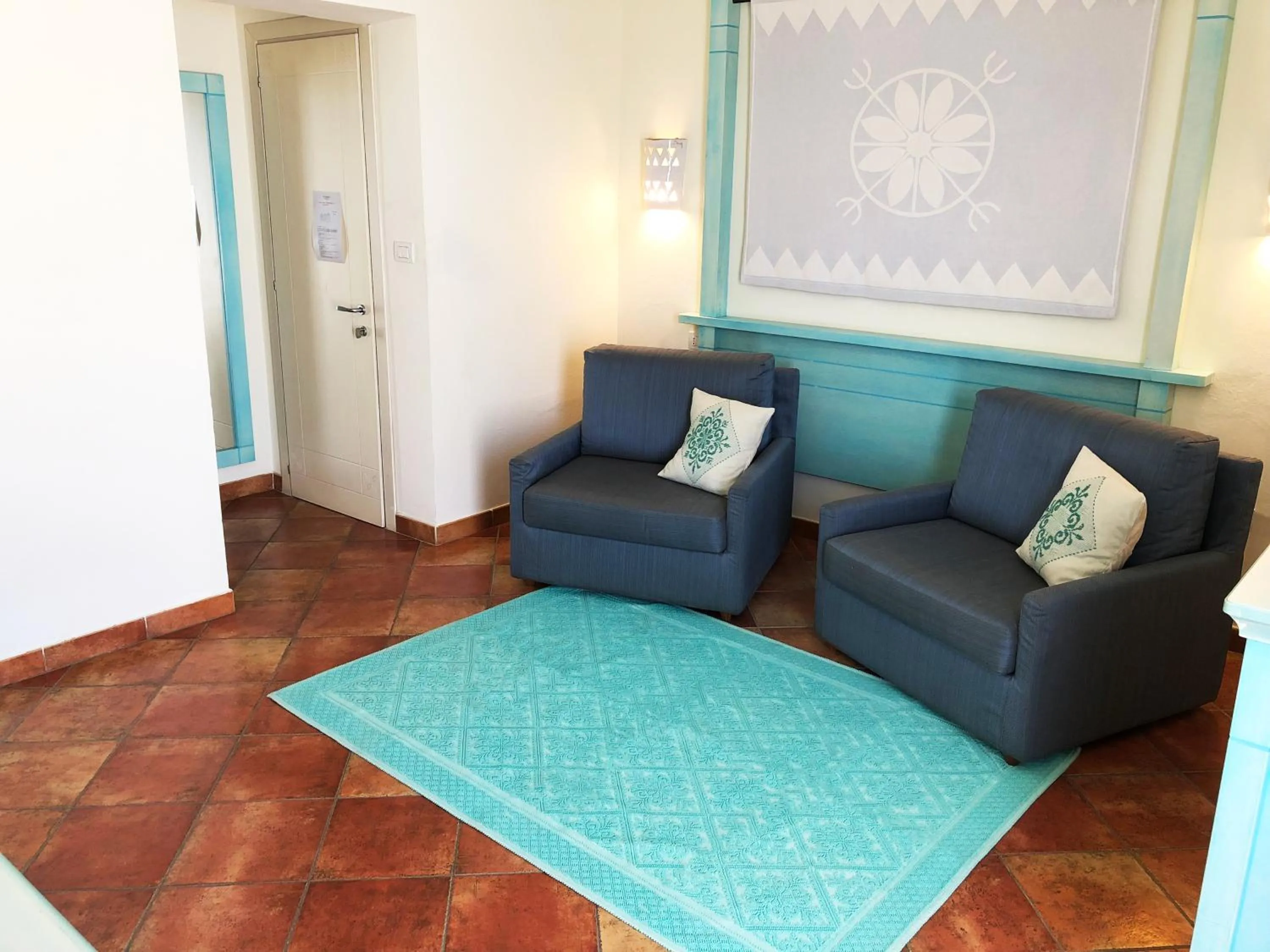 Living room in LH Pedraladda Resort