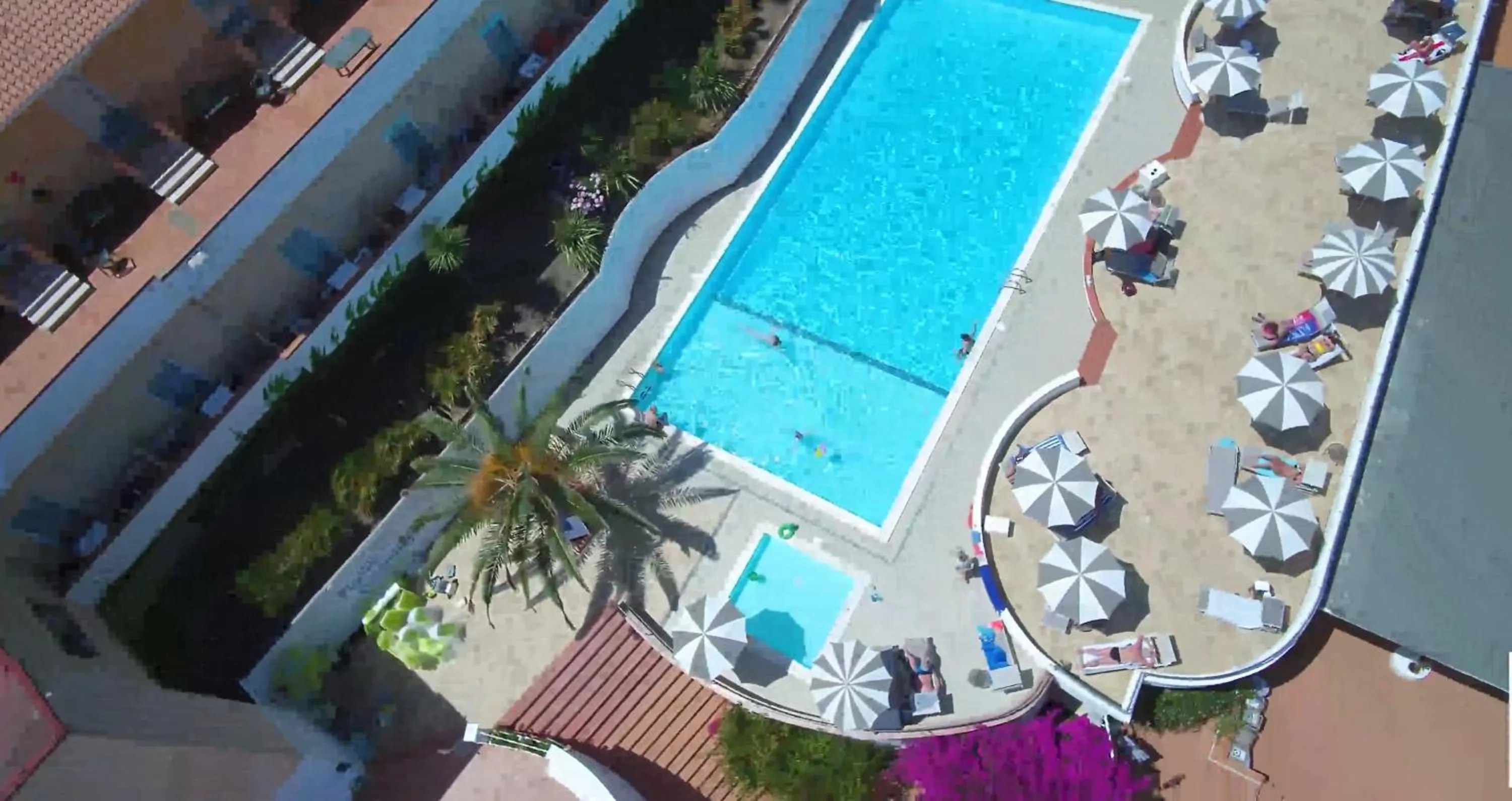 Bird's eye view in LH Pedraladda Resort