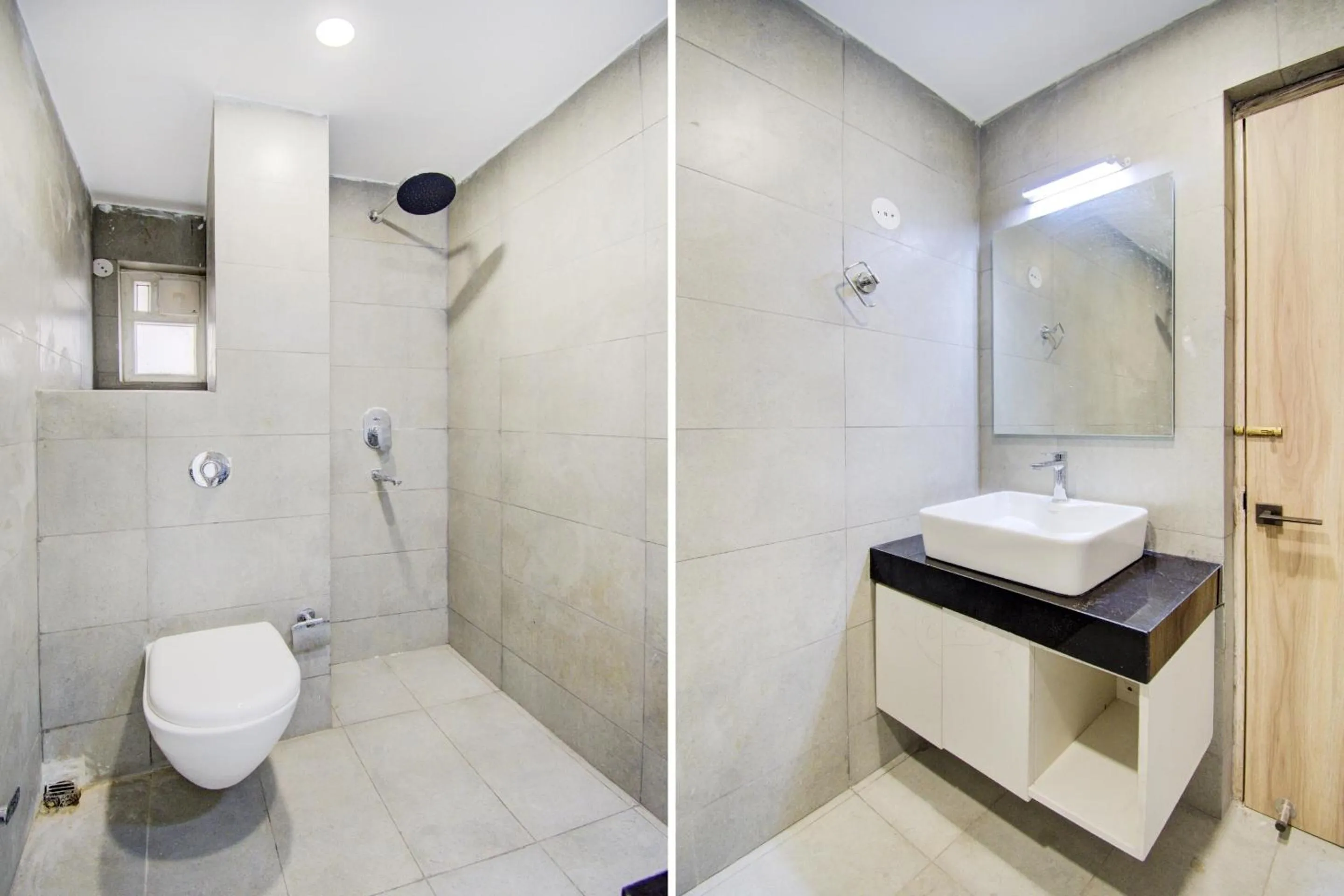 Bathroom in Super Townhouse OAK Seventy Seven