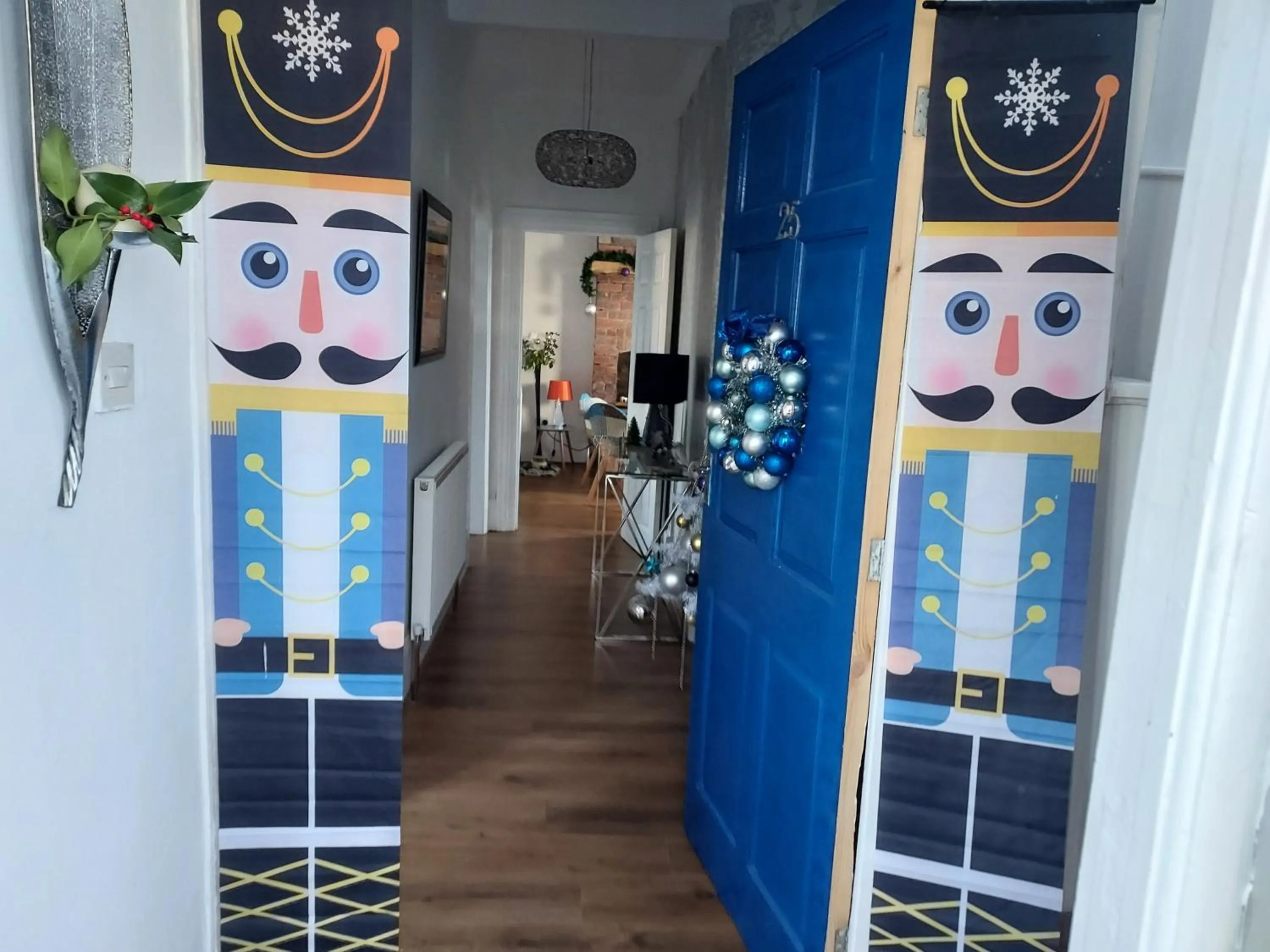 Apartment in 2 bed apartment 5min from sea in bare Morecombe