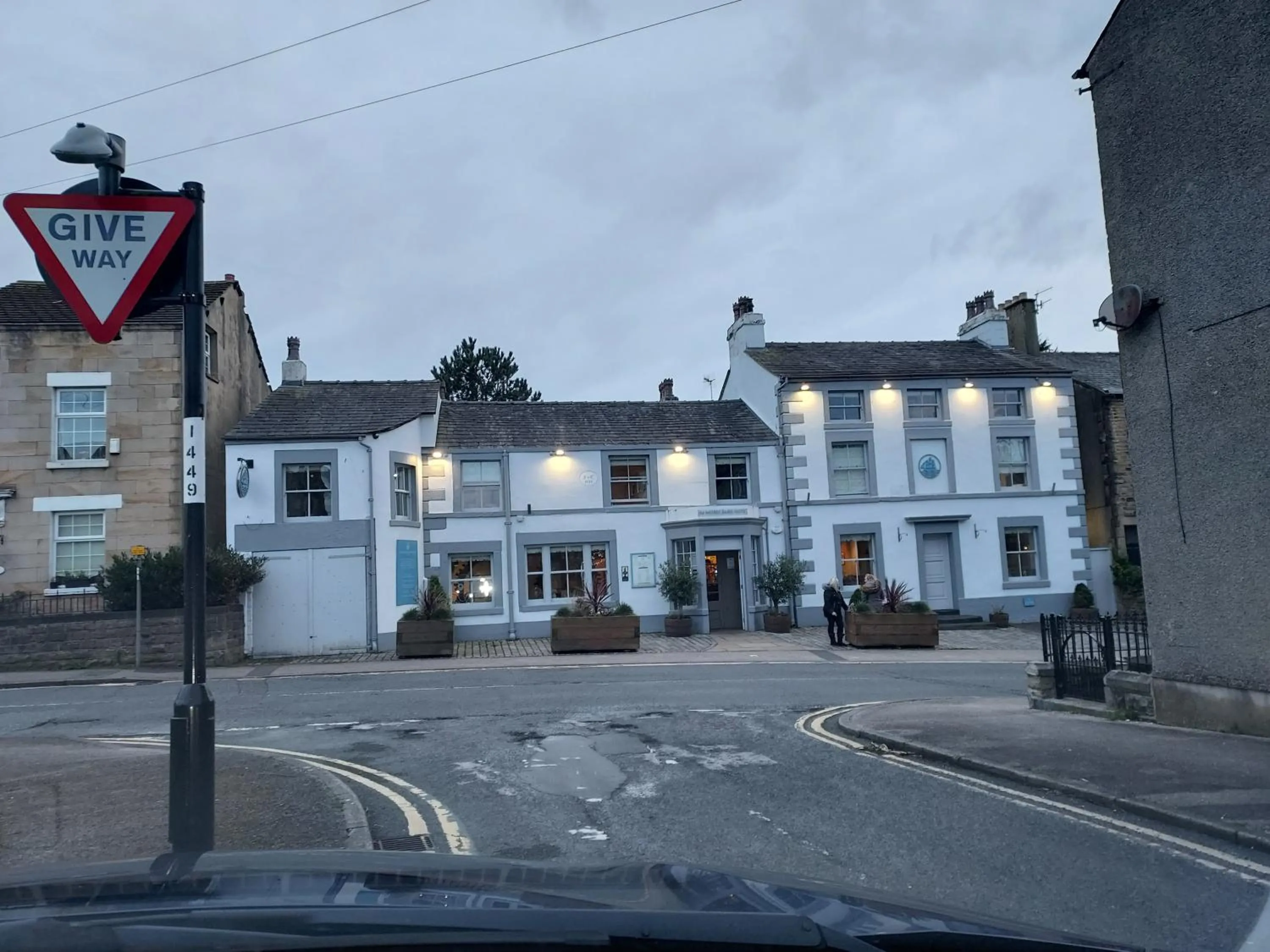 Apartment in 2 bed apartment 5min from sea in bare Morecombe