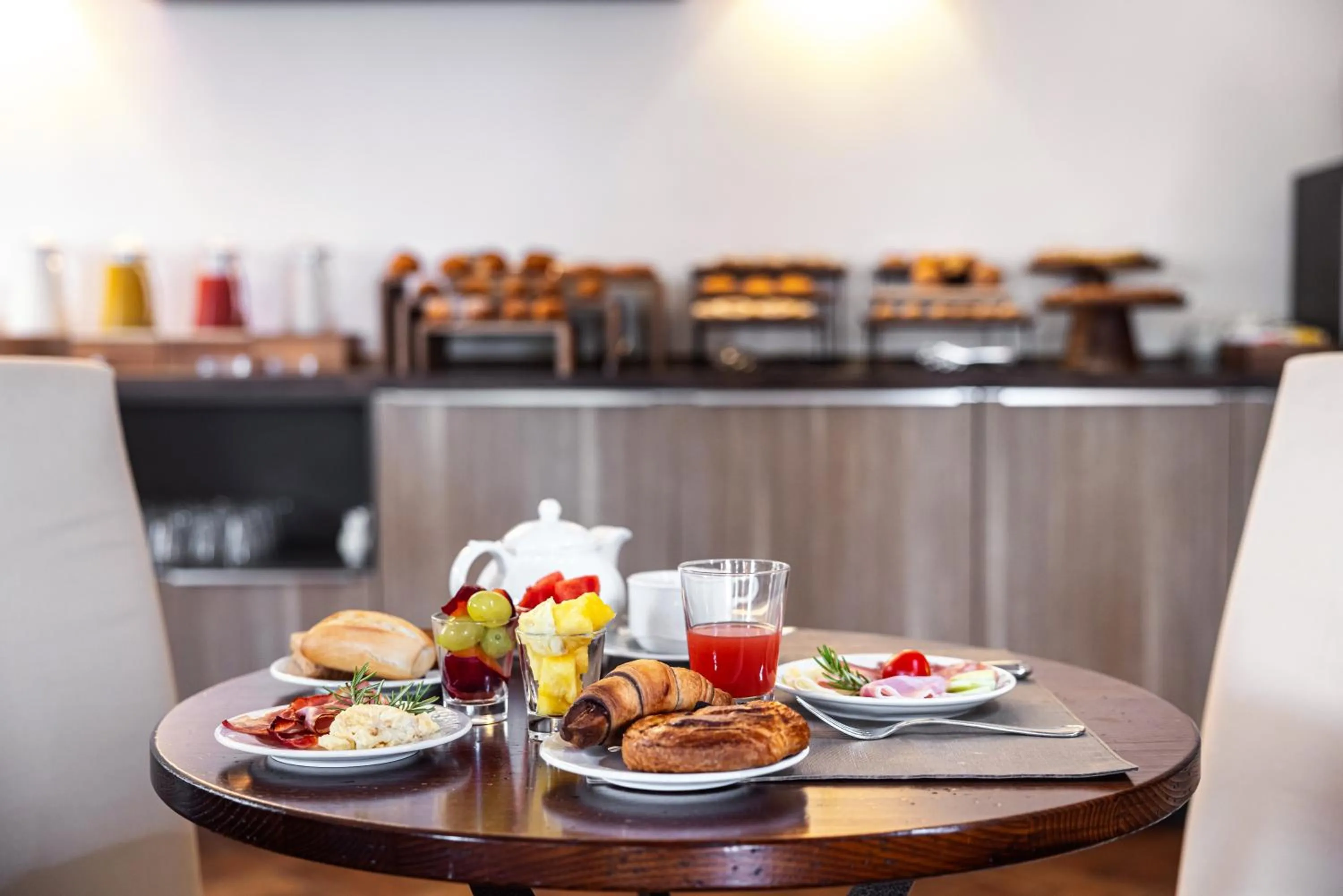 Breakfast in La Vecchia Fonte Boutique Hotel