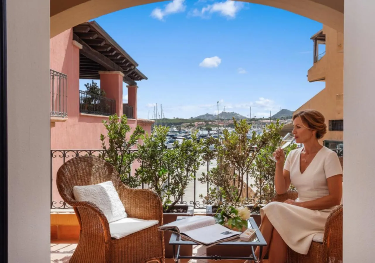 Balcony/Terrace in La Vecchia Fonte Boutique Hotel