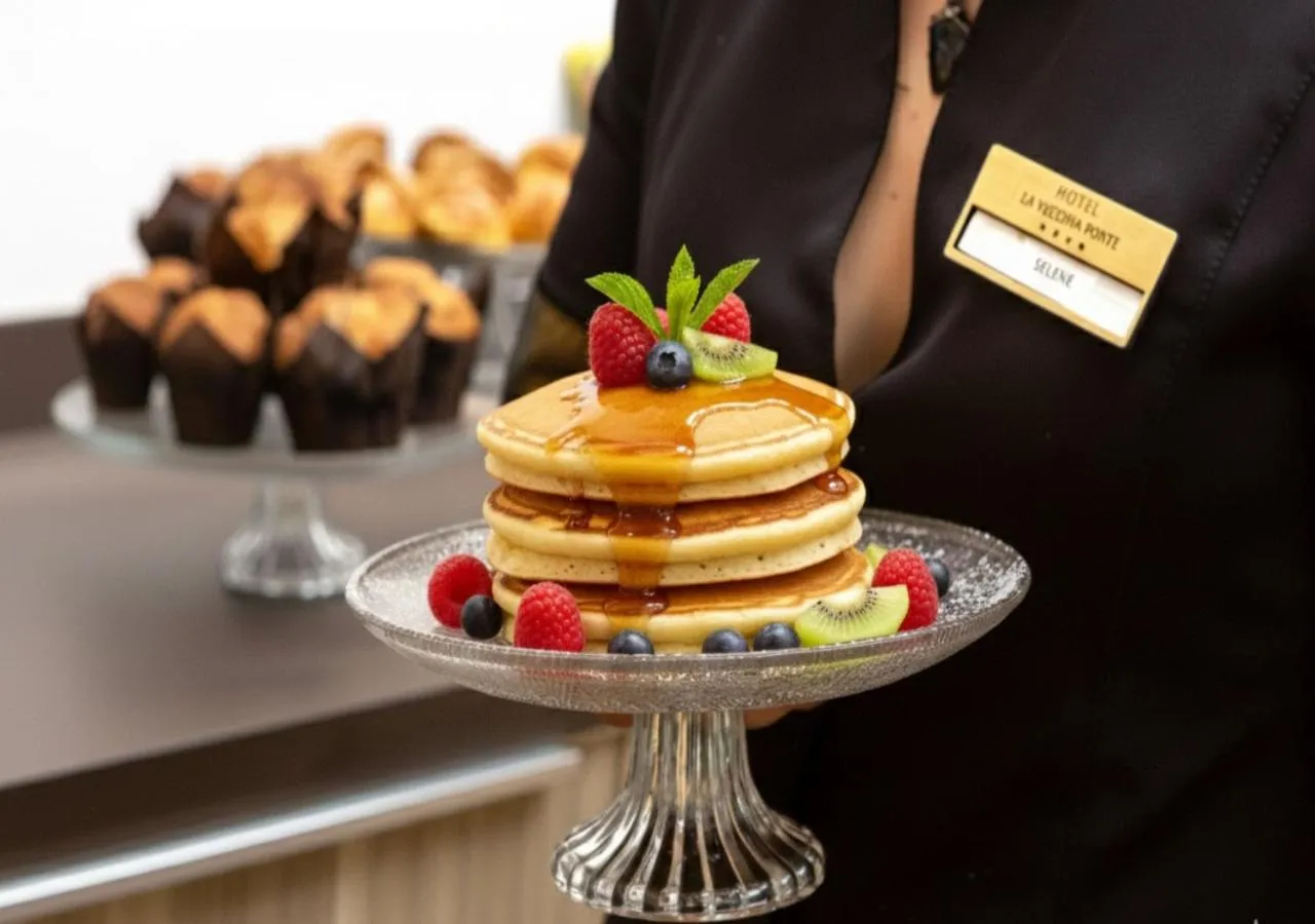 Breakfast in La Vecchia Fonte Boutique Hotel