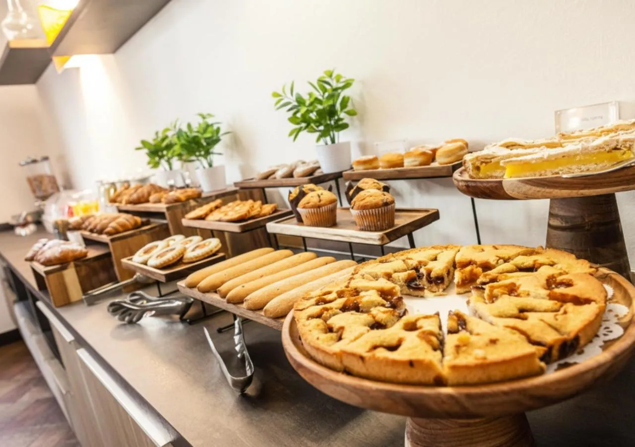 Breakfast in La Vecchia Fonte Boutique Hotel