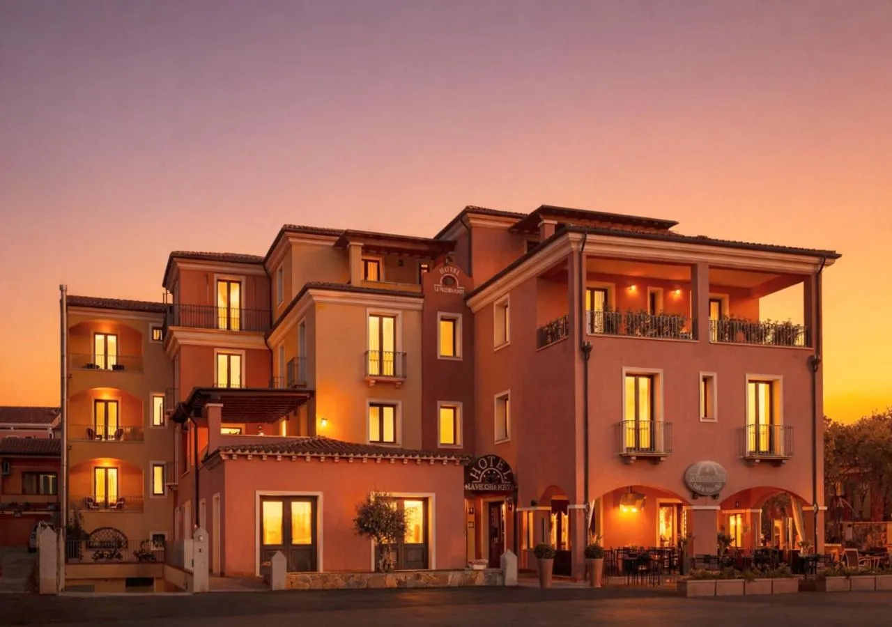 Property building in La Vecchia Fonte Boutique Hotel