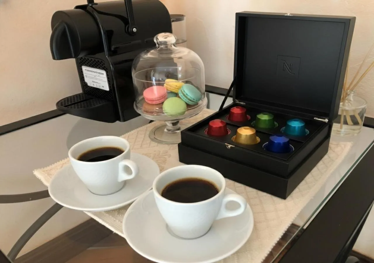 Coffee/tea facilities in La Vecchia Fonte Boutique Hotel