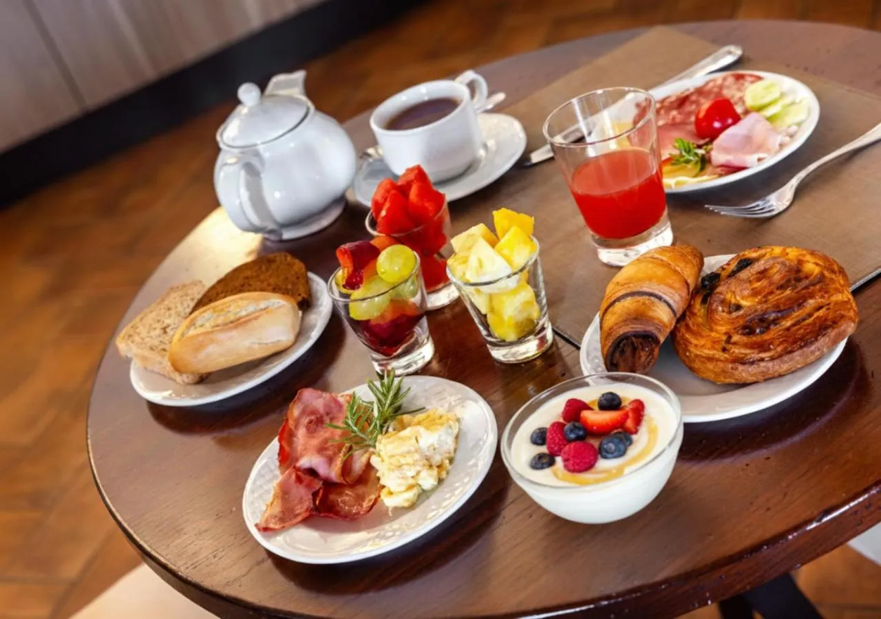 Breakfast in La Vecchia Fonte Boutique Hotel